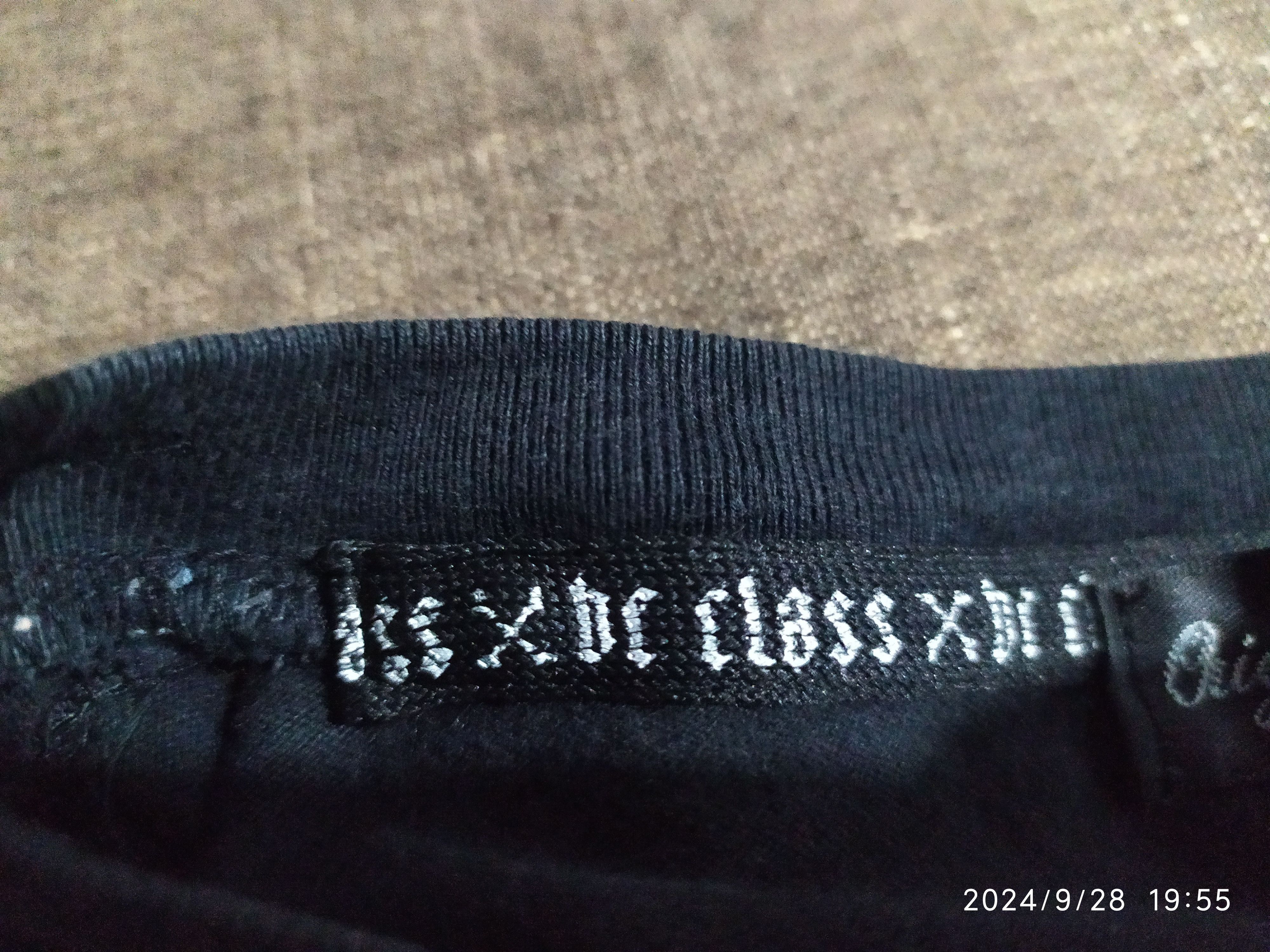 If Six Was Nine × Japanese Brand × Le Grande Bleu (L.G.B.) Japanese Remark Gear-Poem Long Sleeve isfixwasnine lgb style Size US L / EU 52-54 / 3 - 5 Thumbnail