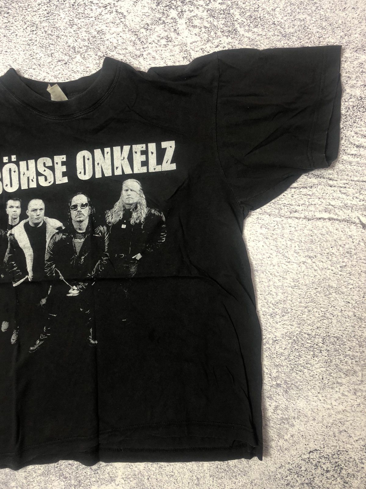 Japanese Brand Merch t-shirt Bonse onkelz y2k casual vintage Size US S / EU 44-46 / 1 - 3 Thumbnail