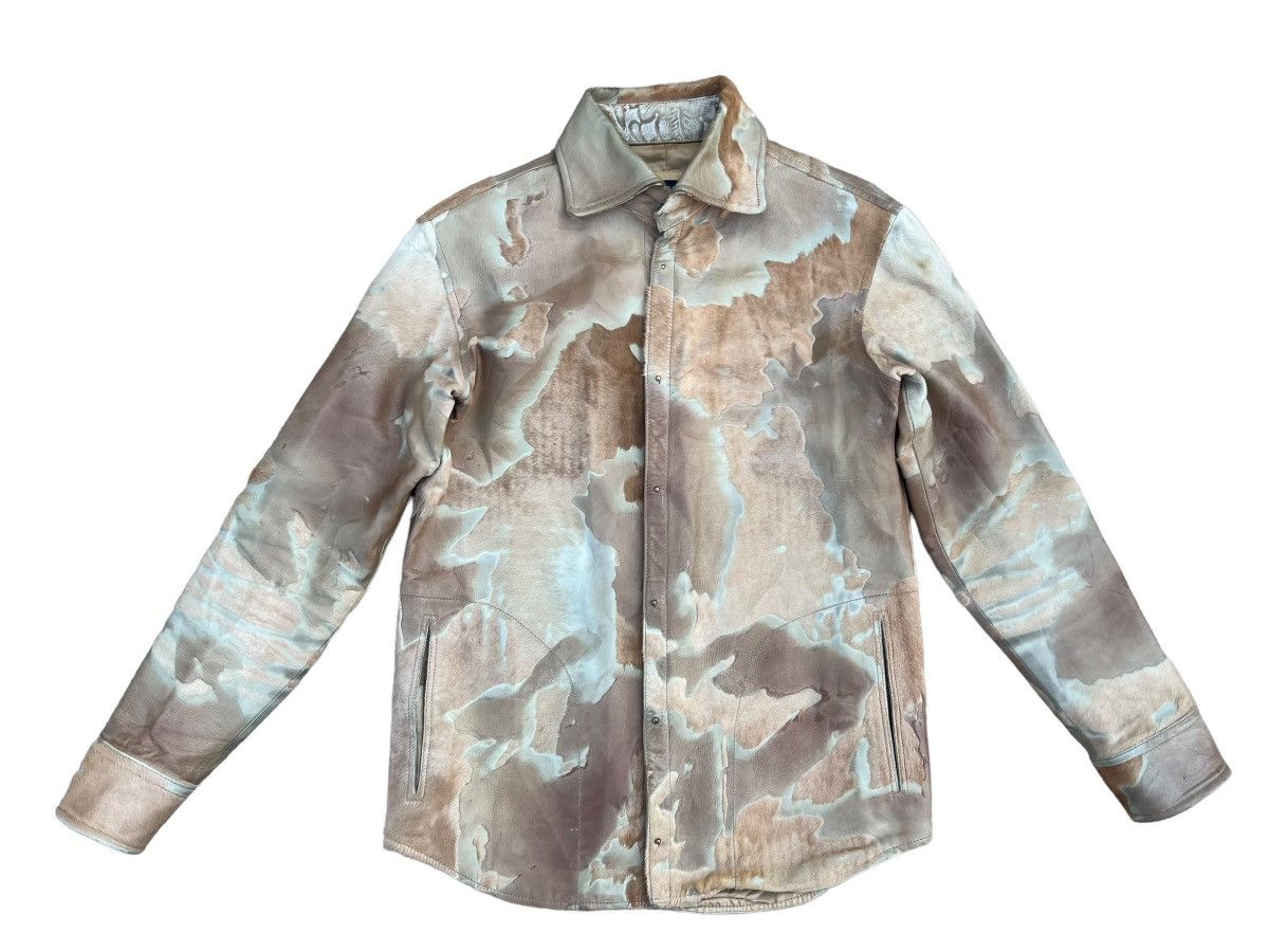 Freewheelers × Japanese Brand × Leather RARE!!! L & Kondo Japan Leather Animal Shirt Jacket Size US M / EU 48-50 / 2 - 21 Thumbnail