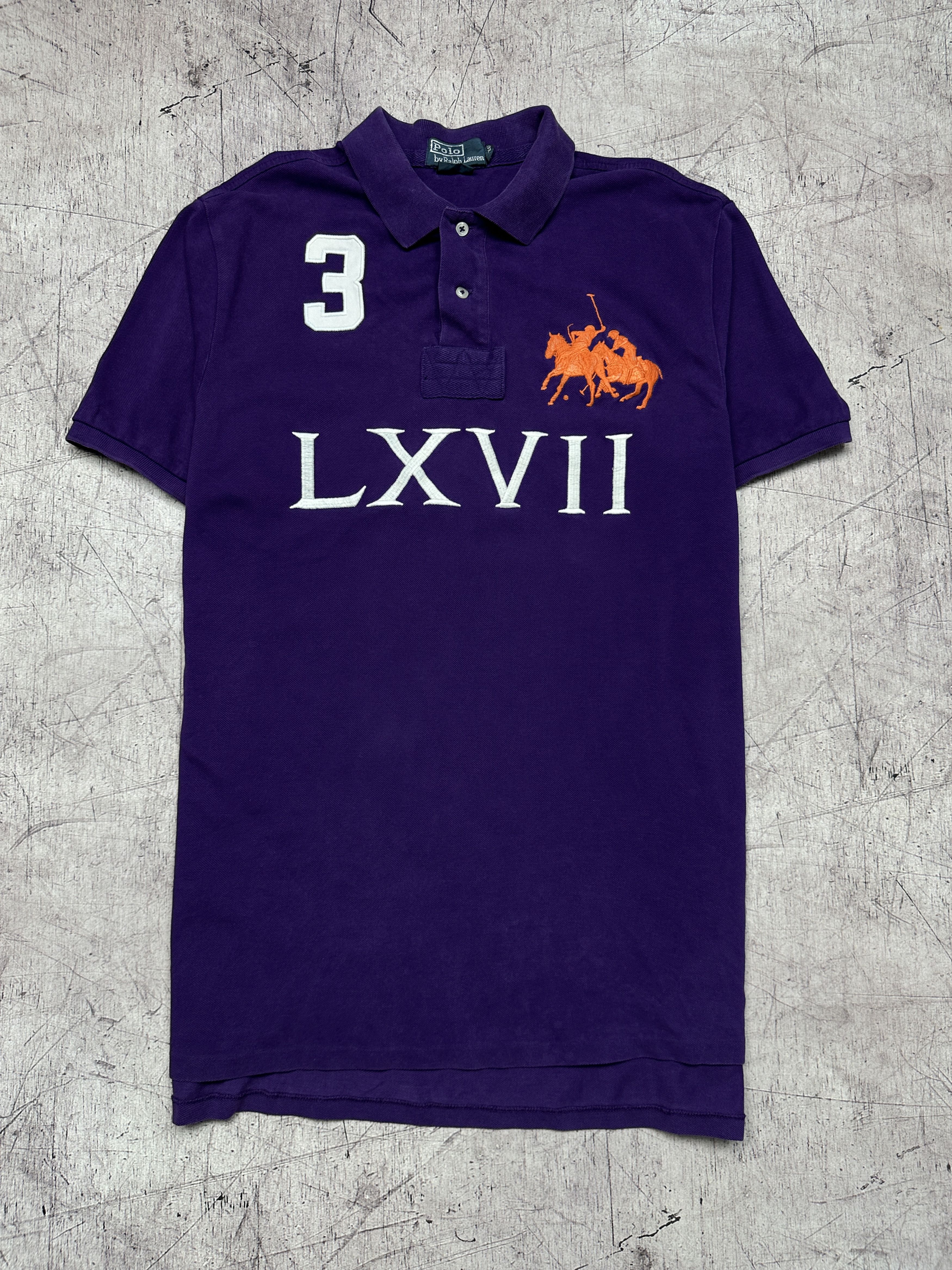 Polo Ralph Lauren Polo Ralph Lauren Vintage Mens Polo Shirt Size US XL / EU 56 / 4 - 1 Thumbnail