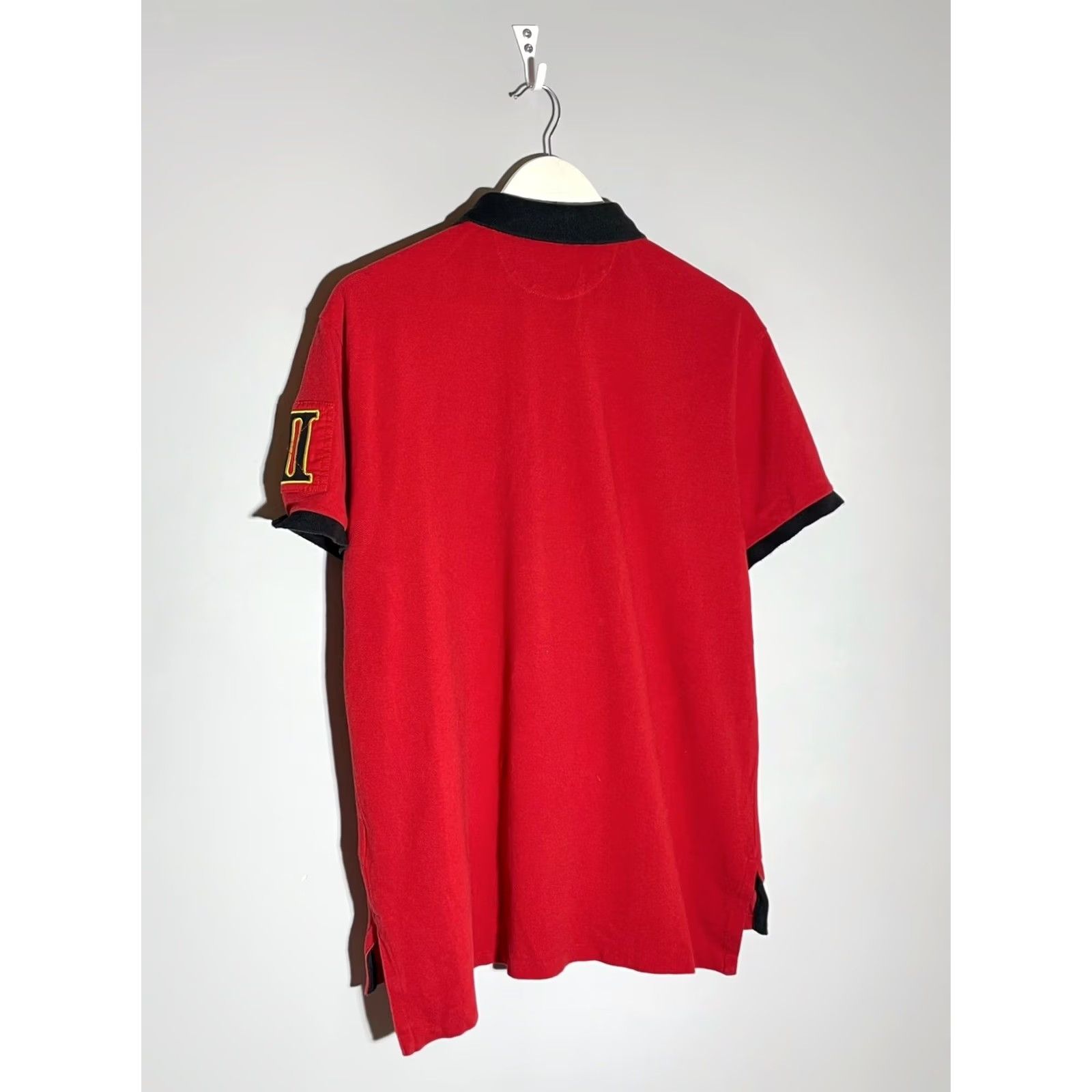 Polo Ralph Lauren Polo Ralph Lauren Polo Shirt Men’s L Red Short Sleeve Classic Logo Pony Brand Shirt Size US L / EU 52-54 / 3 - 6 Thumbnail