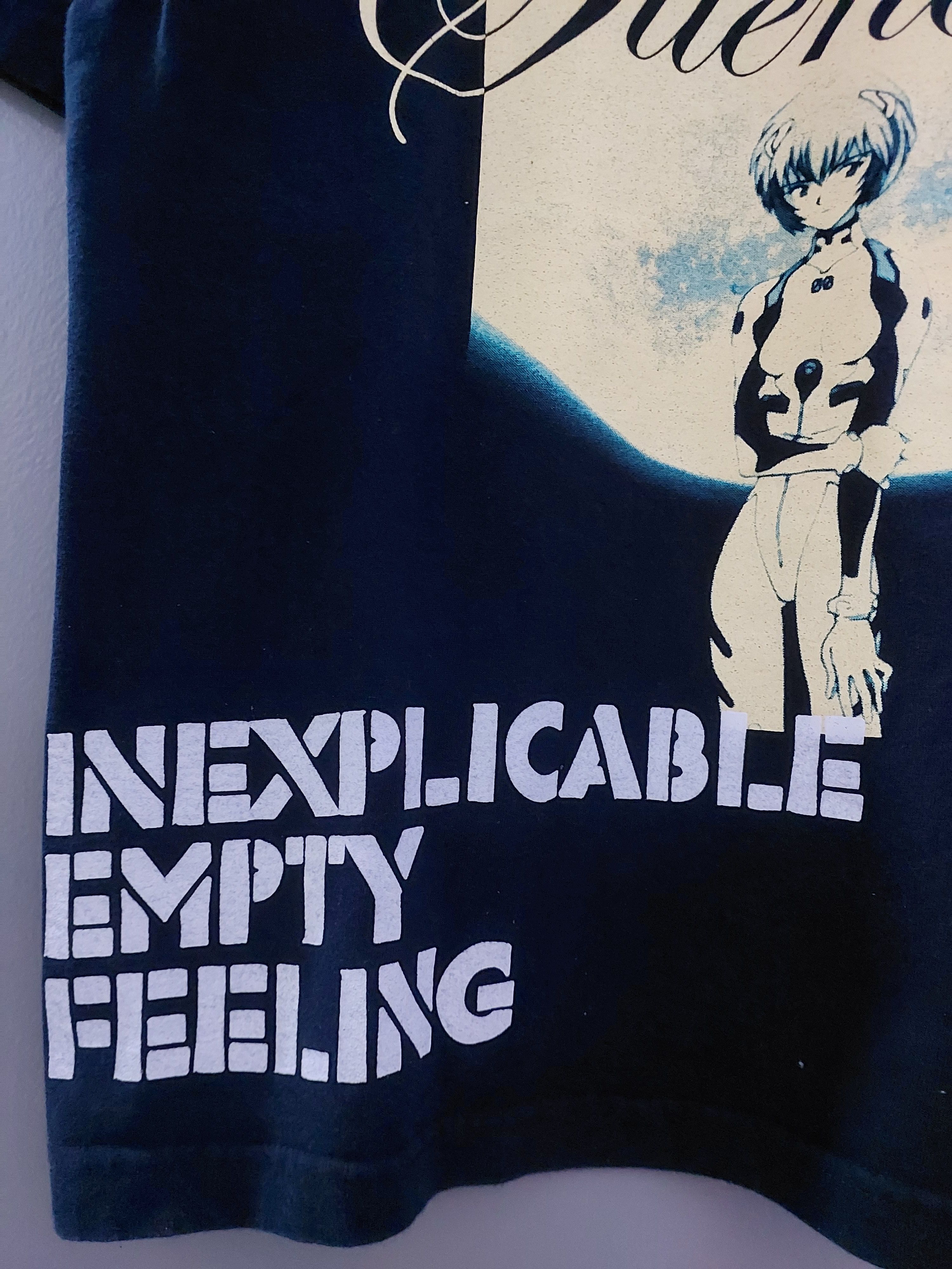 Anime EVANGELION ANIME REI AYANAMI VINTAGE COSPA T-SHIRT Size US M / EU 48-50 / 2 - 6 Thumbnail