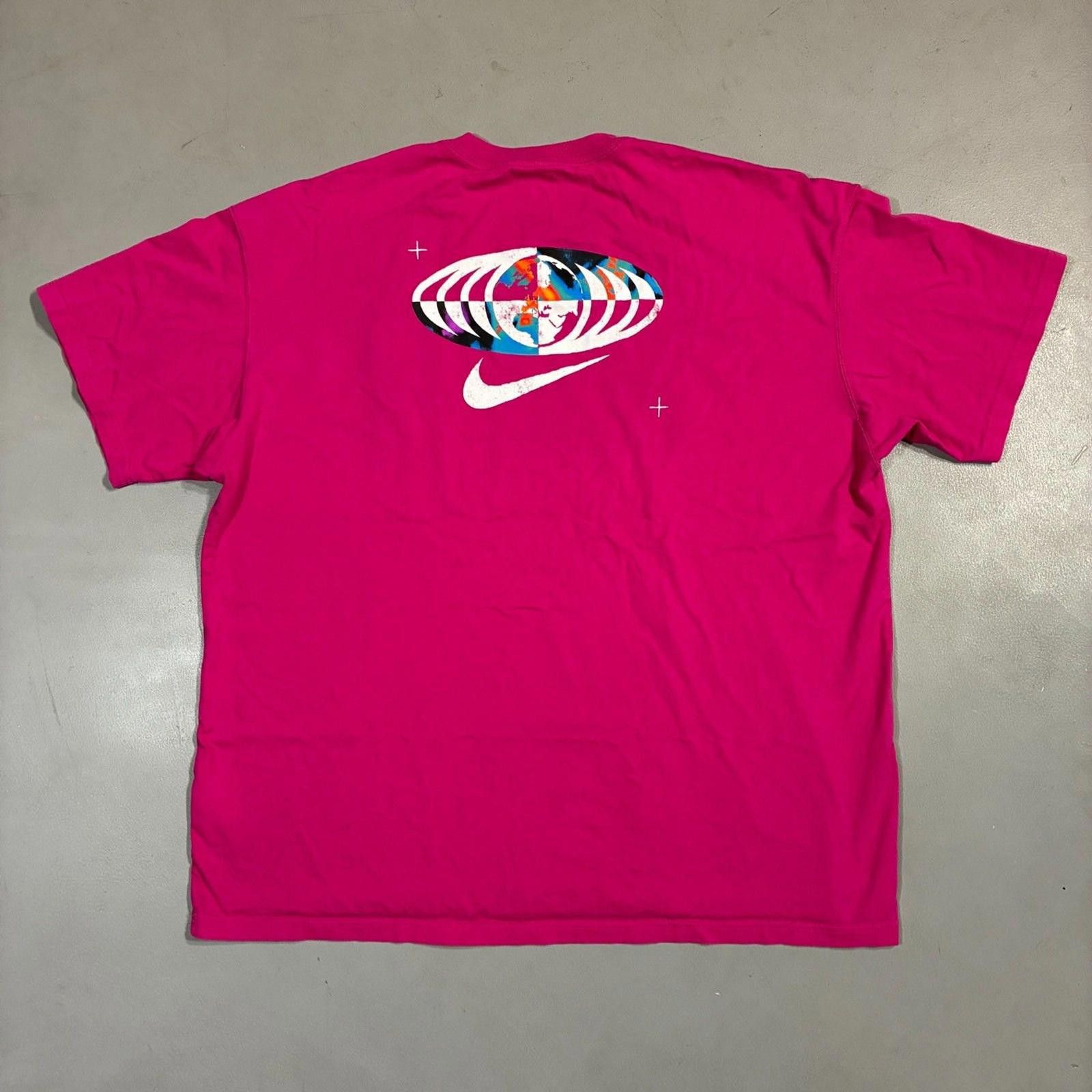 Nike Nike Worldwide Max90 T-Shirt Loose Fit Pink Graphic Tee XL Size US XL / EU 56 / 4 - 2 Thumbnail