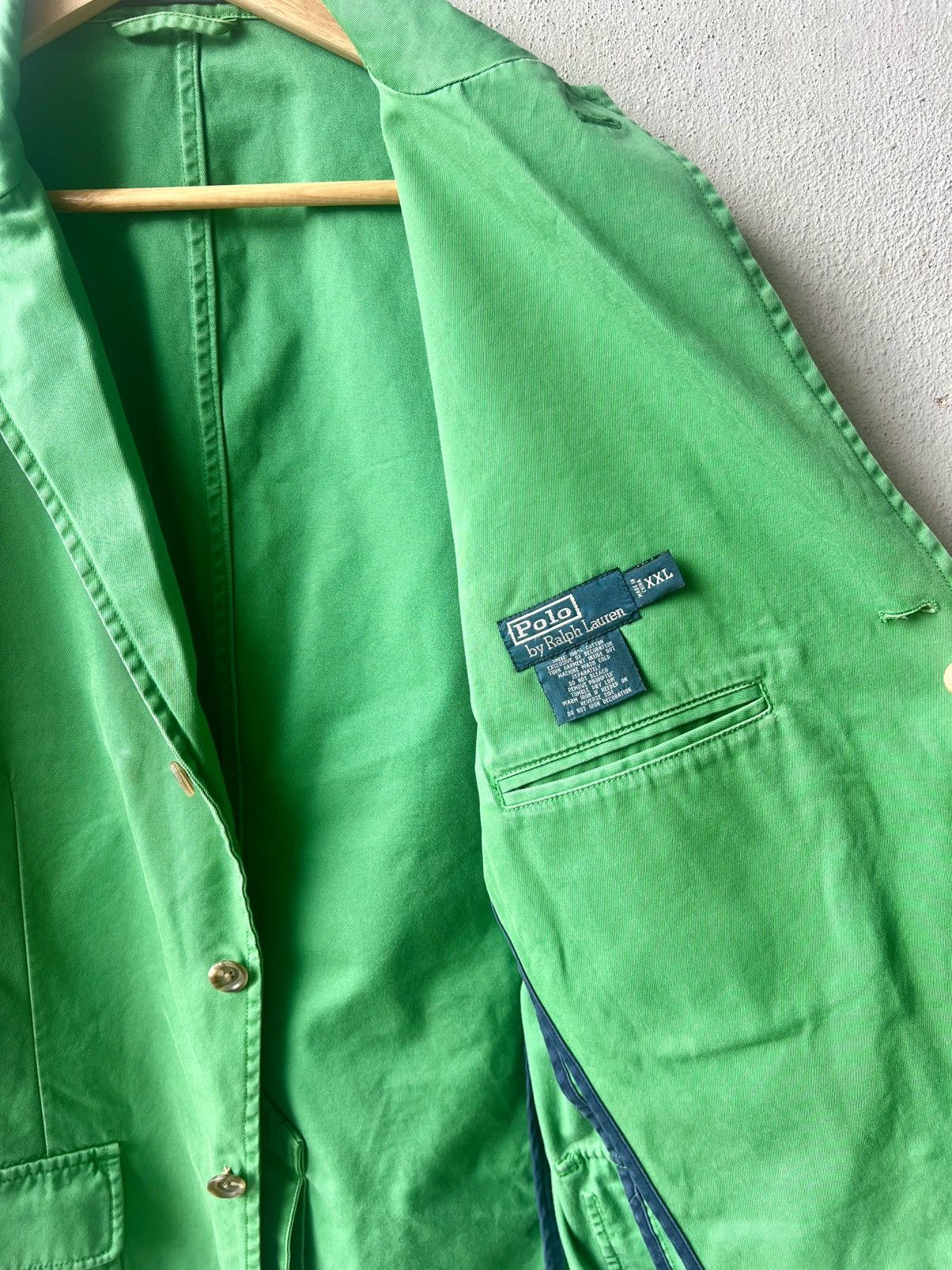 Polo Ralph Lauren Vintage Polo by Ralph Lauren Equestrian Coat Jacket Size US XXL / EU 58 / 5 - 11 Thumbnail