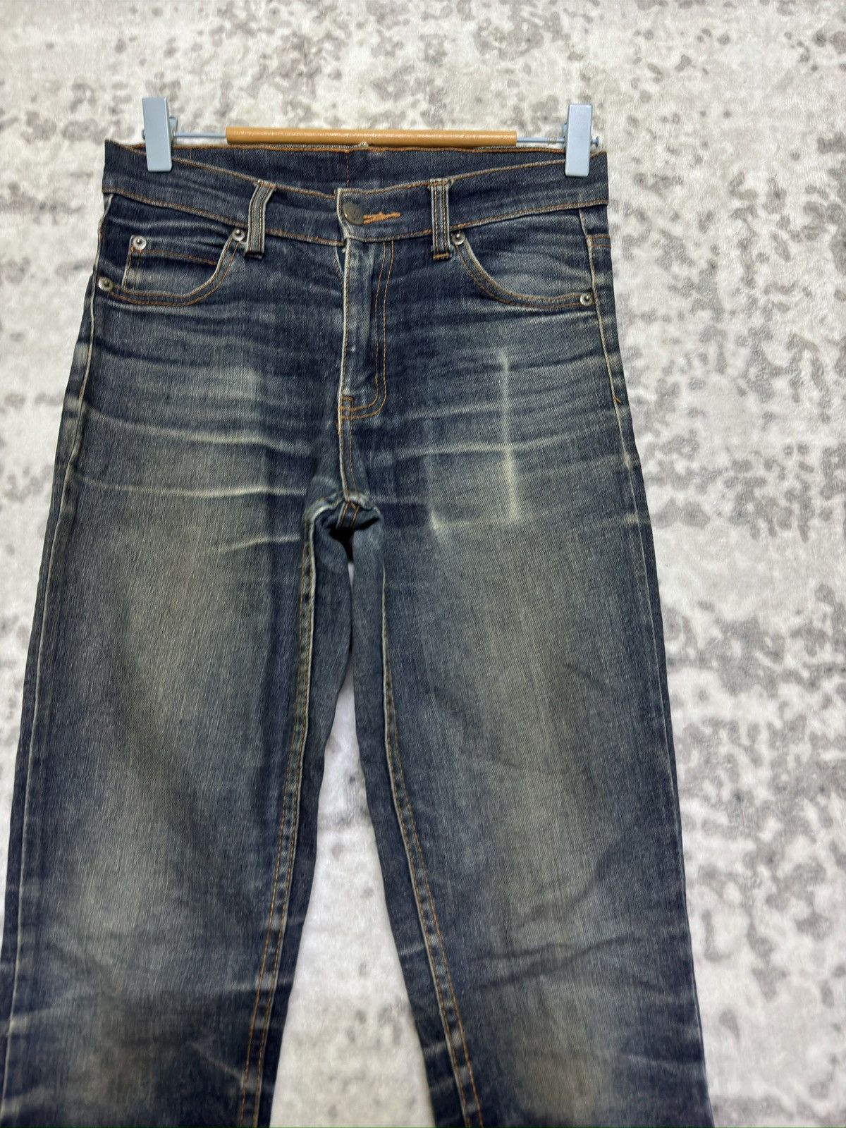 Cheap Monday CHEAP MONDAY Tight Original Wash Distressed Skinny Jeans Size US 26 / EU 42 - 5 Thumbnail