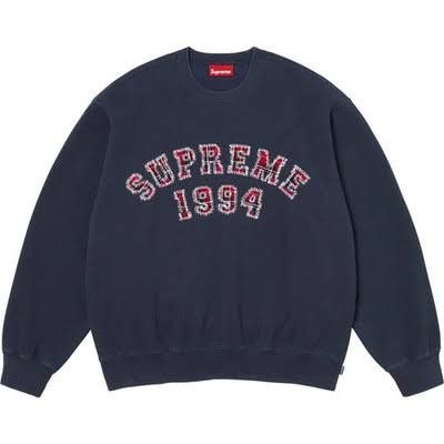 Supreme Supreme Plaid Arc Crewneck Size US M / EU 48-50 / 2 - 1 Preview