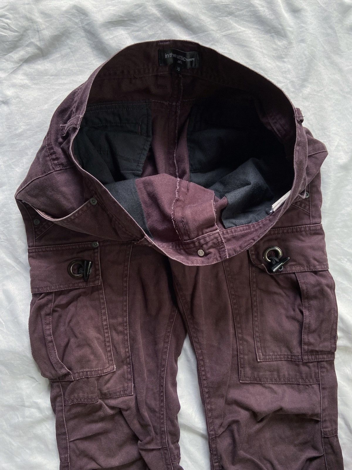 In The Attic IN THE ATTIC BONDAGE CARGO PANTS Size US 32 / EU 48 - 8 Thumbnail