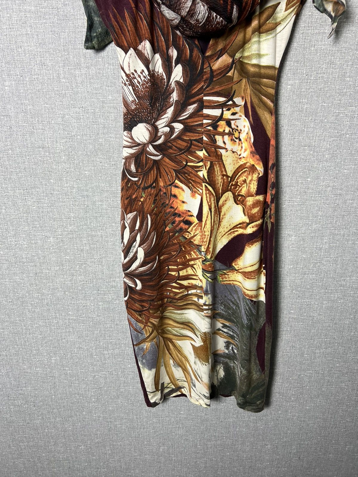 Roberto Cavalli Rare CLASS Roberto Cavalli All Over Printed Dress Size S / US 4 / IT 40 - 8 Thumbnail