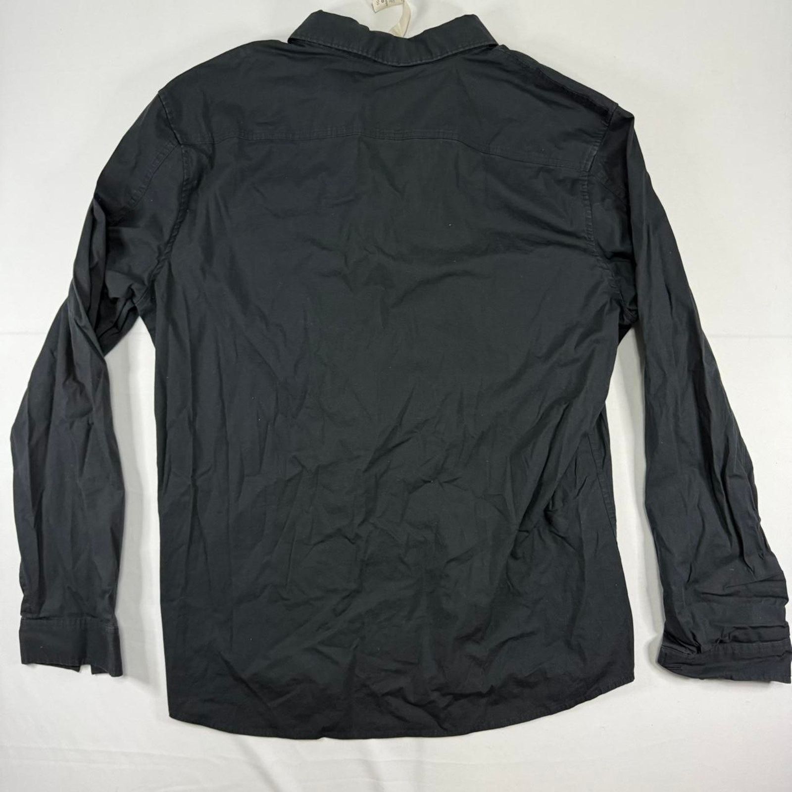 Lululemon Lululemon Black Long Sleeve Button Up Shirt Size XL Size US XL / EU 56 / 4 - 3 Thumbnail