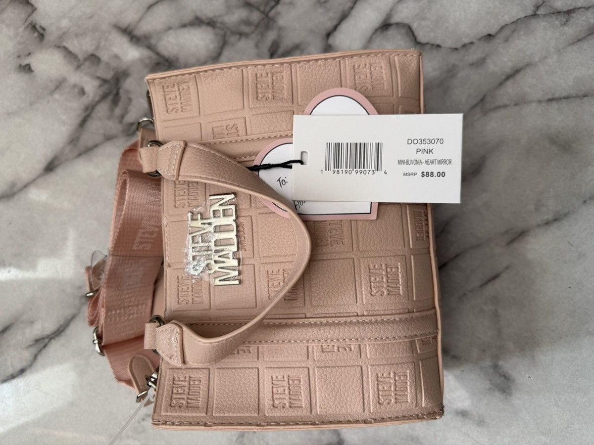Steve Madden Steve Madden Mini Blovonia Bag in Pink Size ONE SIZE - 2 Thumbnail