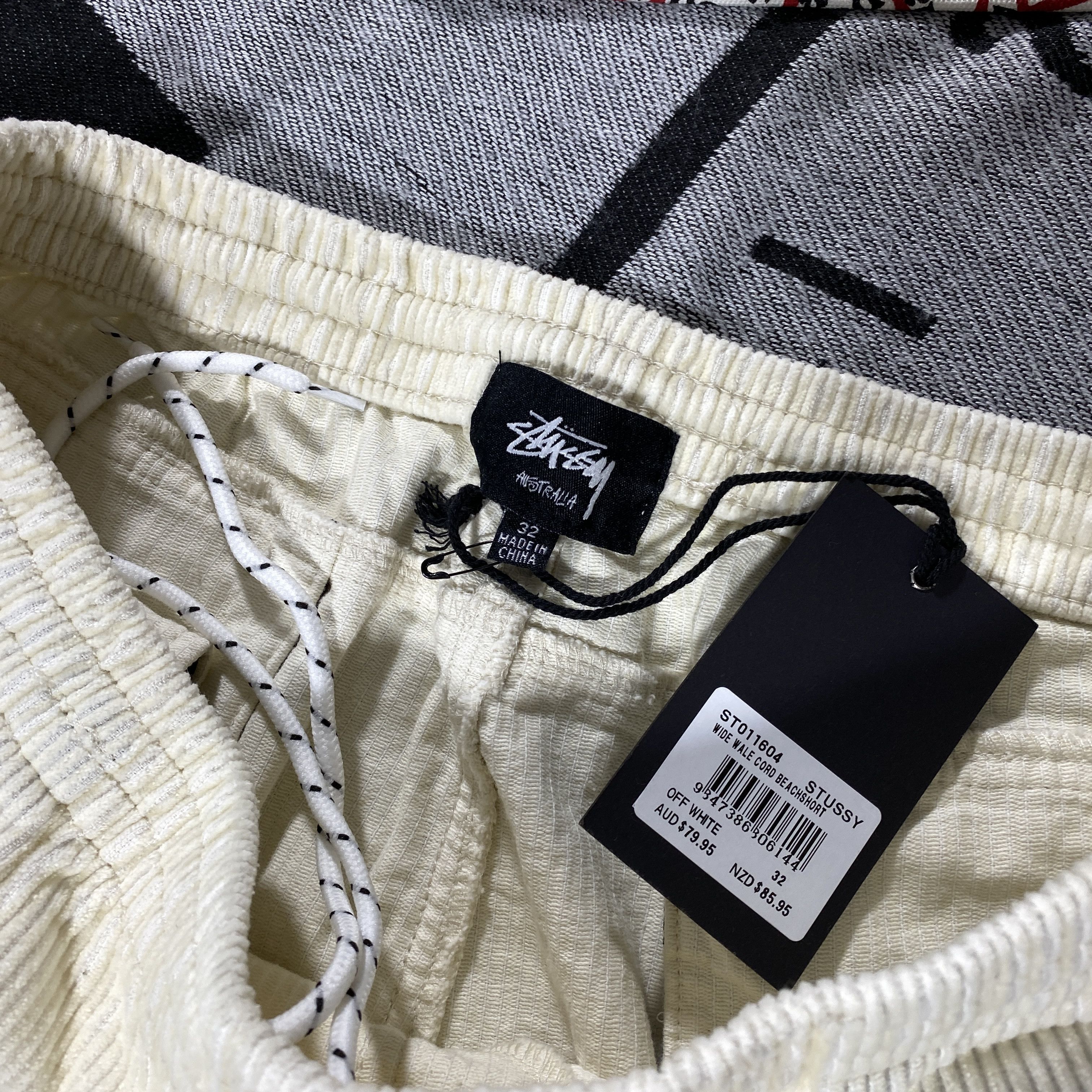 Stussy stussy box logo corduroy shorts size 32 Size US 32 / EU 48 - 5 Thumbnail
