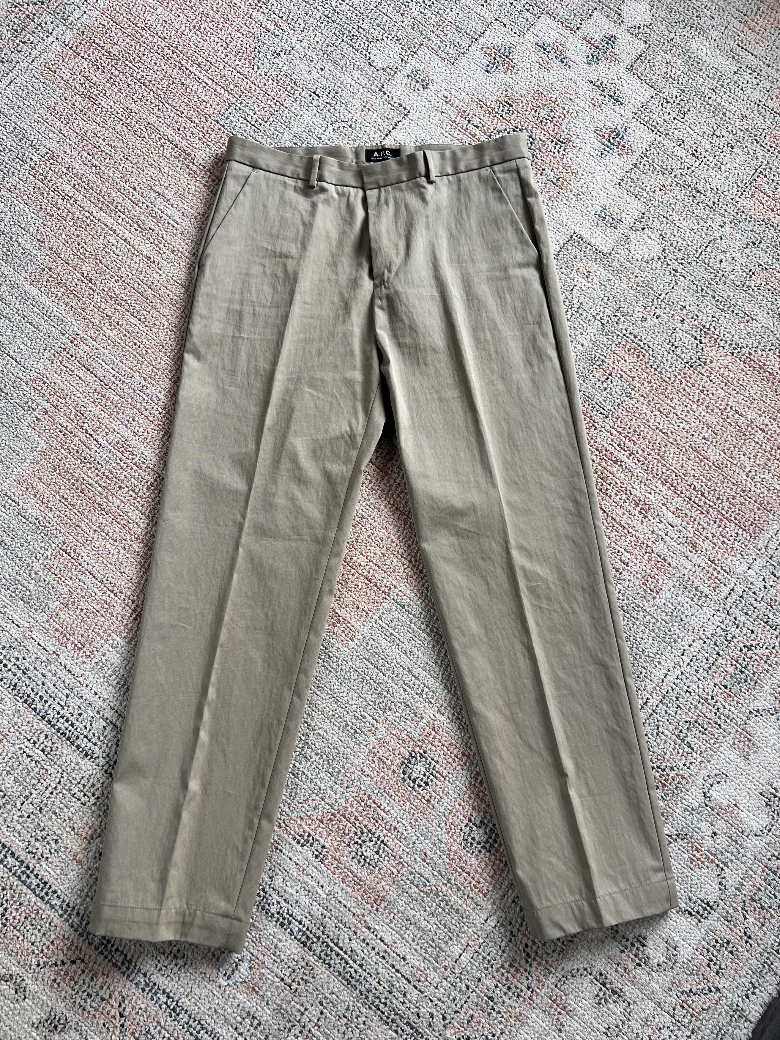 A.P.C. a.p.c chinos Size US 31 - 1 Thumbnail