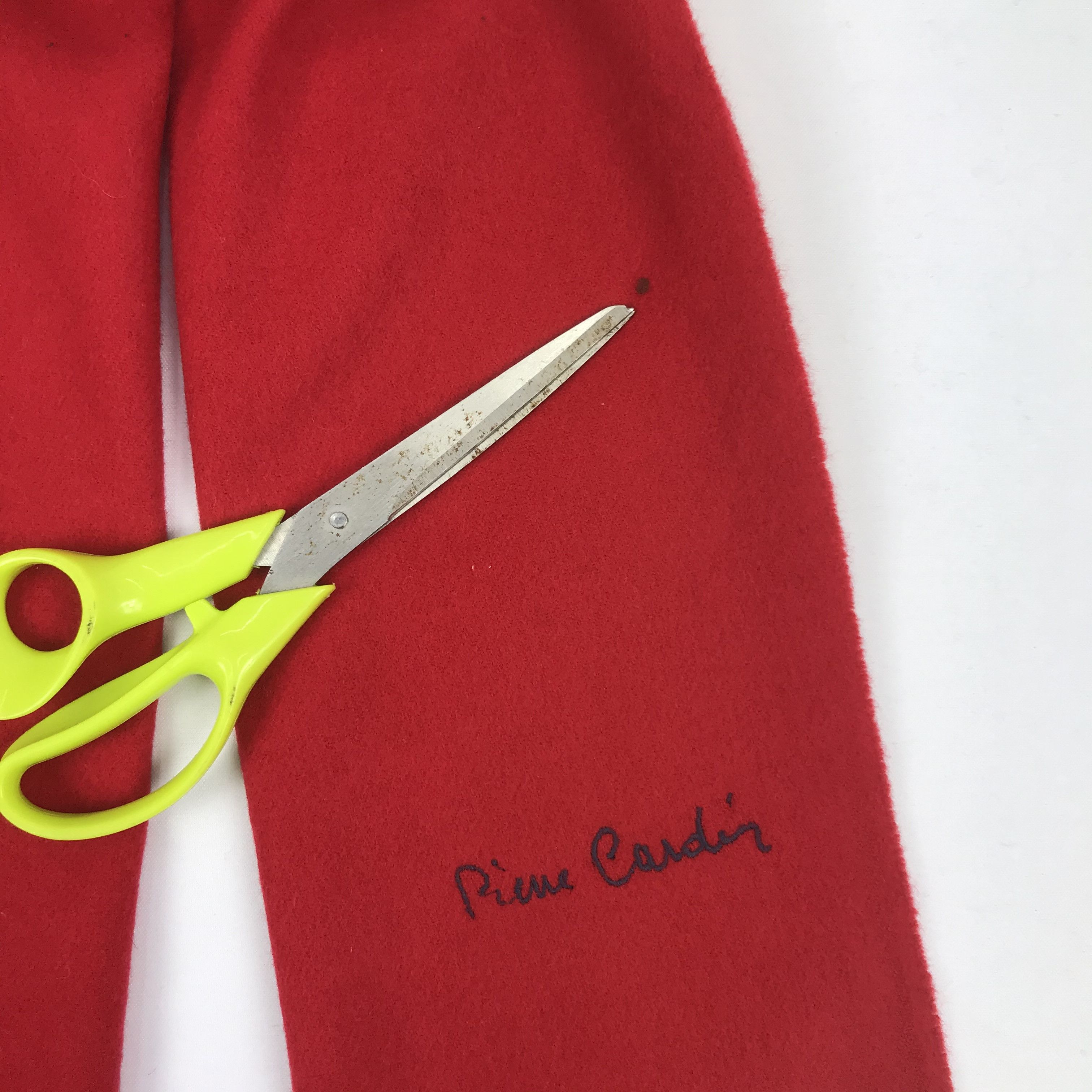 Pierre Cardin Vintage Pierre Cardin Scarf Muffler Wool Scarves Size ONE SIZE - 5 Thumbnail