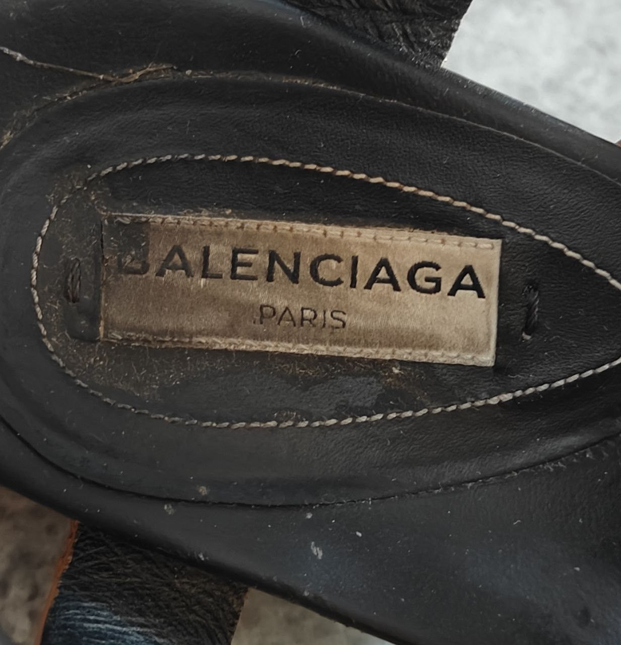 Balenciaga Balenciaga Sandal Size US 6 / IT 36 - 8 Thumbnail