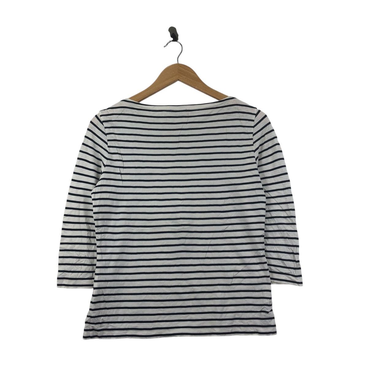 Burberry BURBERRY LONDON Made In Japan Stripes Long Sleeves Shirt Size M / US 6-8 / IT 42-44 - 3 Thumbnail