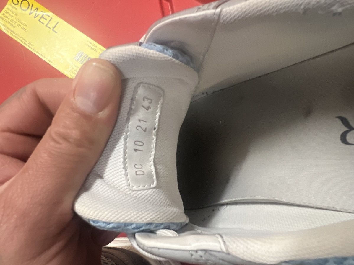Christian Dior Monsieur × Dior Dior b22 white Blue men’s size 43 Size US 10 / EU 43 - 4 Thumbnail