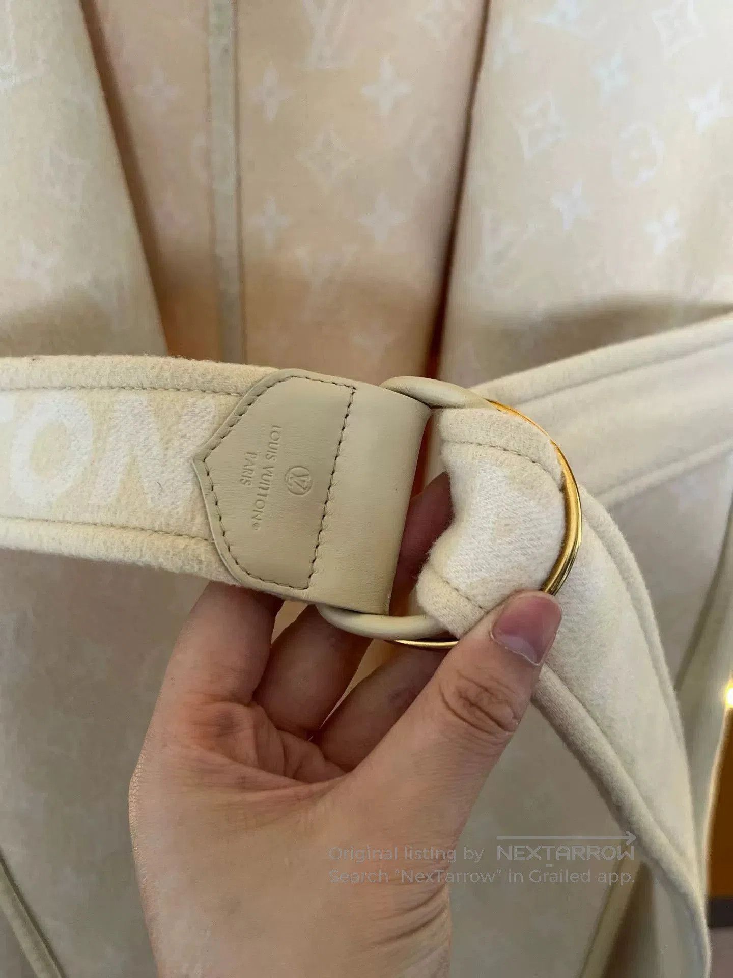Louis Vuitton LV Monogram Women's Coat. Size M / US 6-8 / IT 42-44 - 5 Thumbnail
