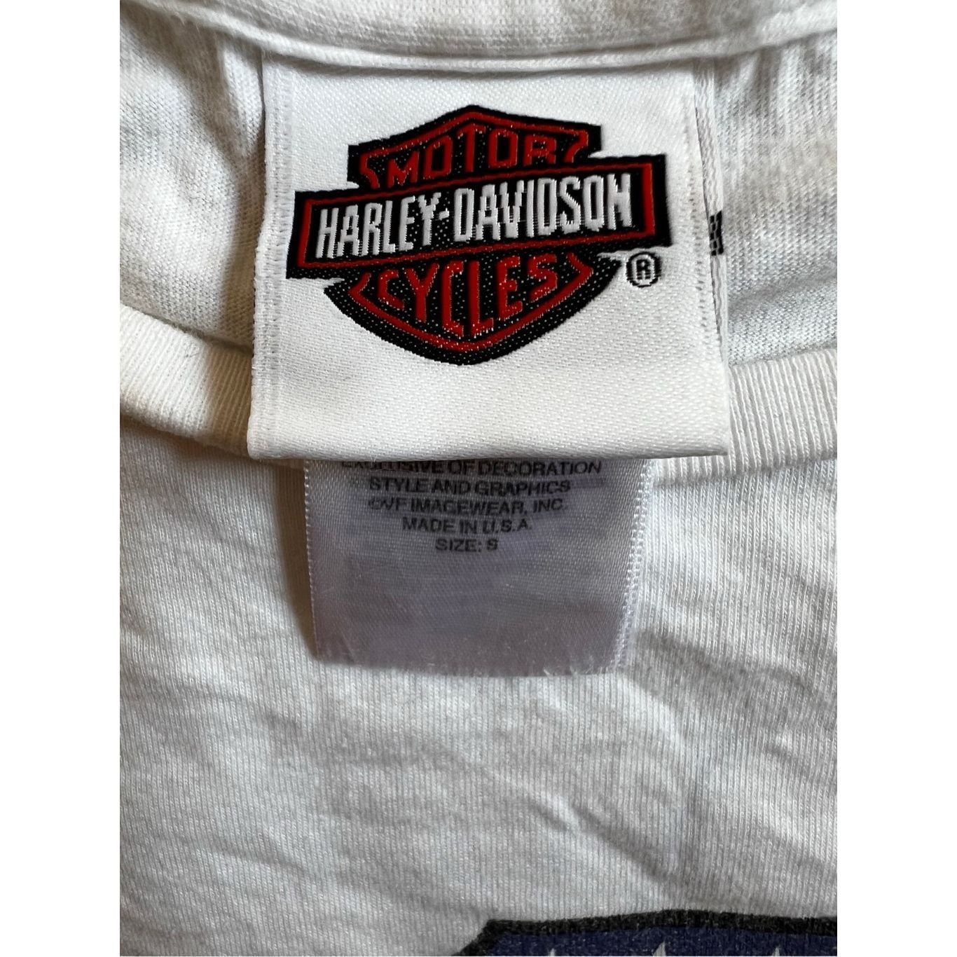 Harley Davidson Harley Davidson Germany t-shirt size S Size S / US 4 / IT 40 - 5 Thumbnail
