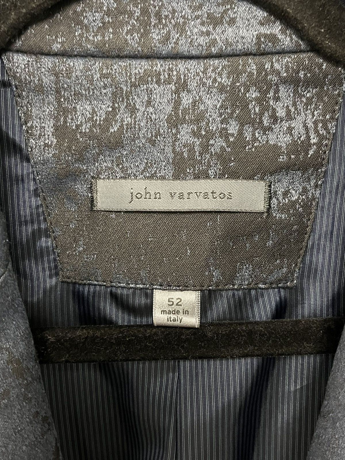 John Varvatos Abstract Jacquard Jacket. 52 Size US L / EU 52-54 / 3 - 11 Thumbnail