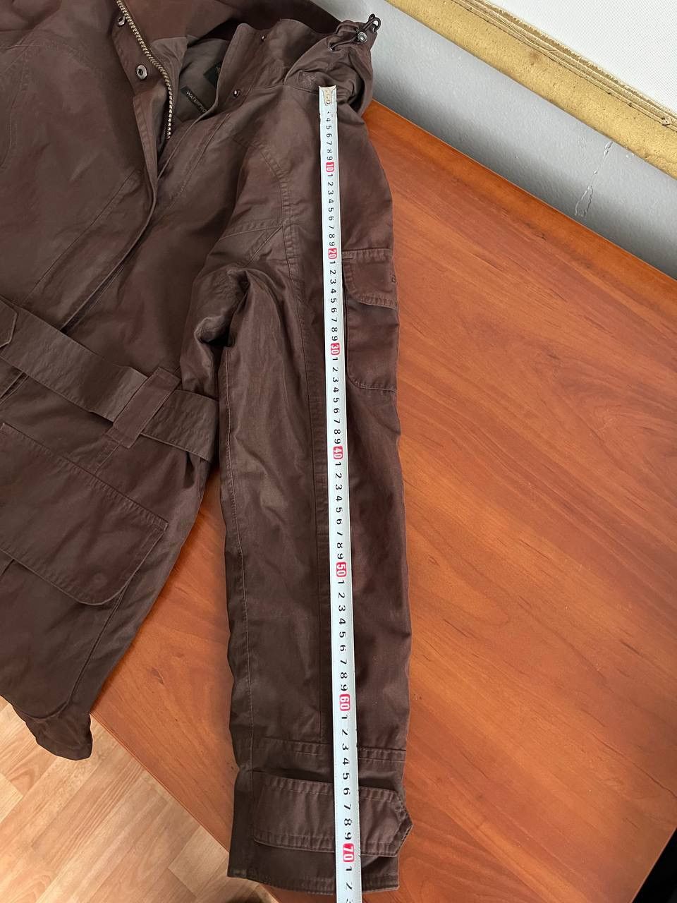 Barbour BARBOUR WETERPROOF BREATHABLE BROWN WOMEN FULL ZIP JACKET 12 Size M / US 6-8 / IT 42-44 - 24 Thumbnail