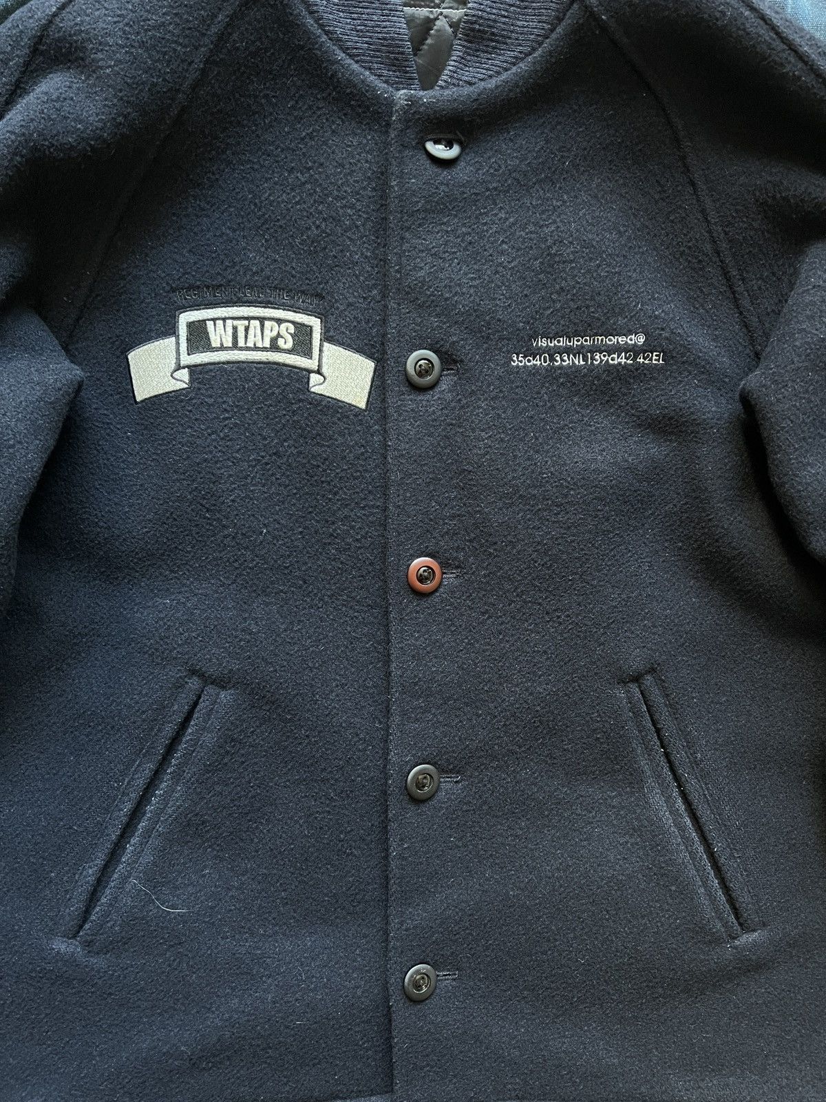 Wtaps Melton Wool Jacket