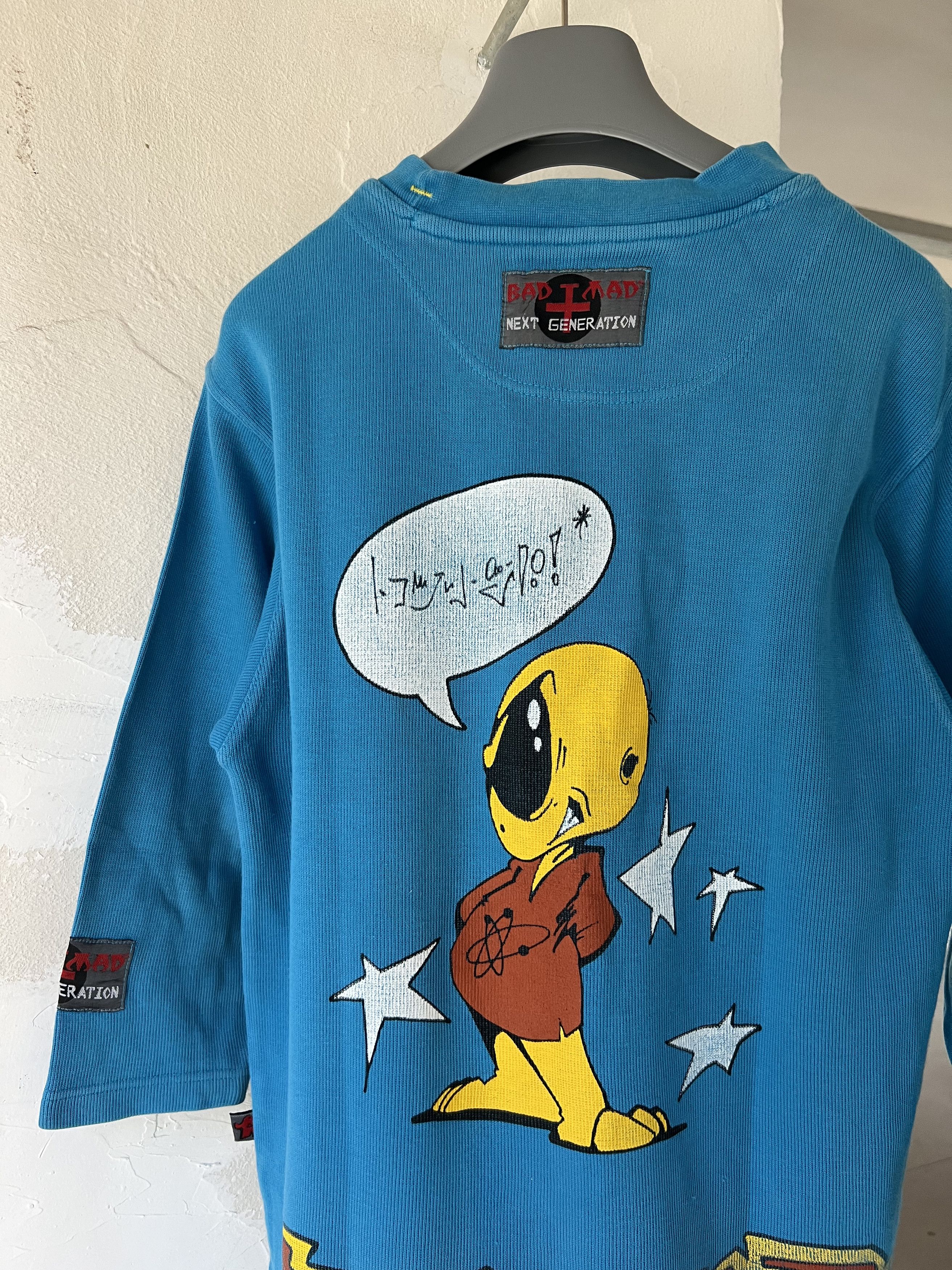 Real Bad Man Alienware Bad t Mad Nest Generation Vintage Rave 1990s Tee Size US M / EU 48-50 / 2 - 4 Thumbnail