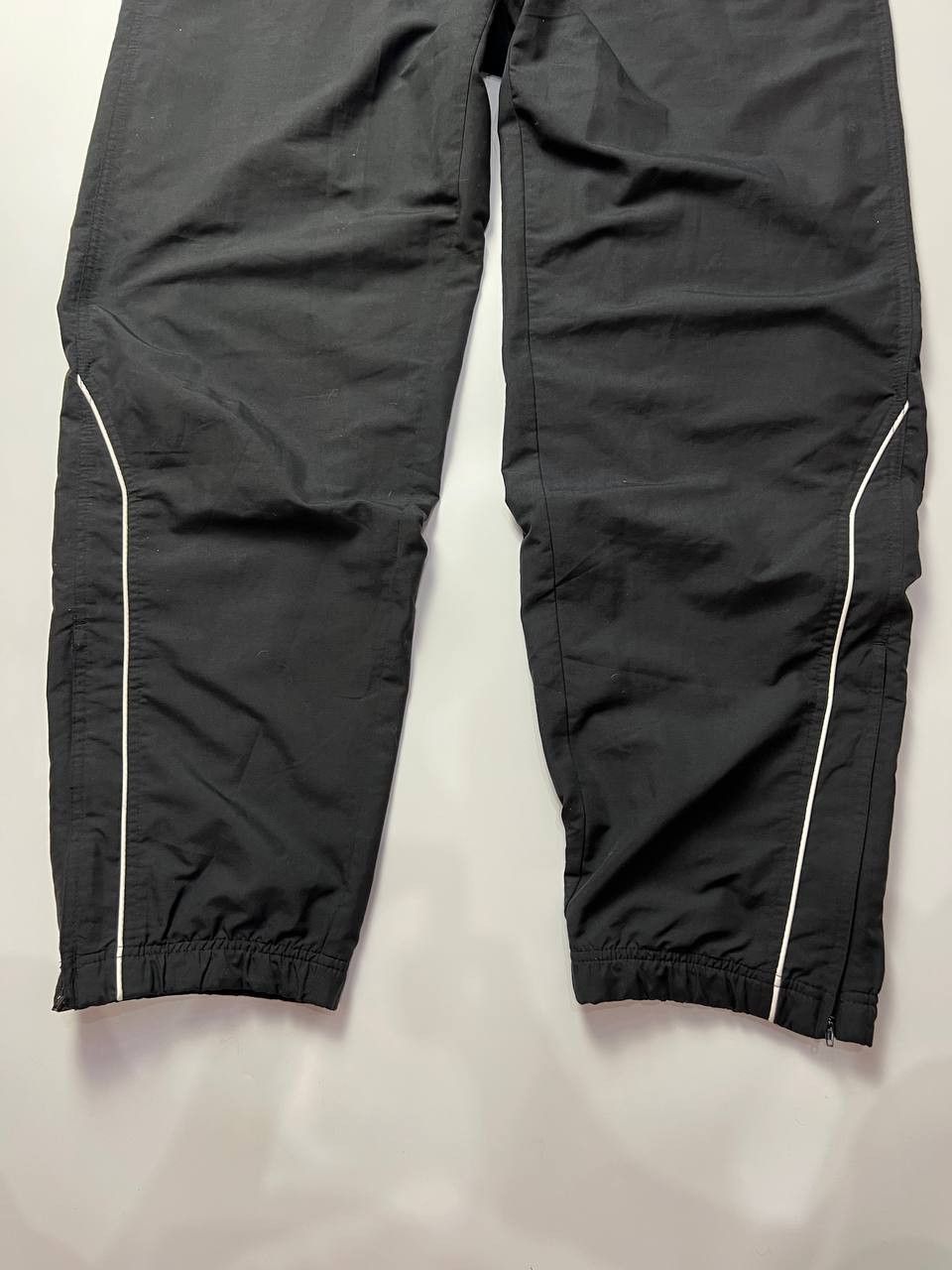 Nike 👖 Nike Black Track Pants – Minimalist Sportswear Staple Size US 37 - 4 Thumbnail