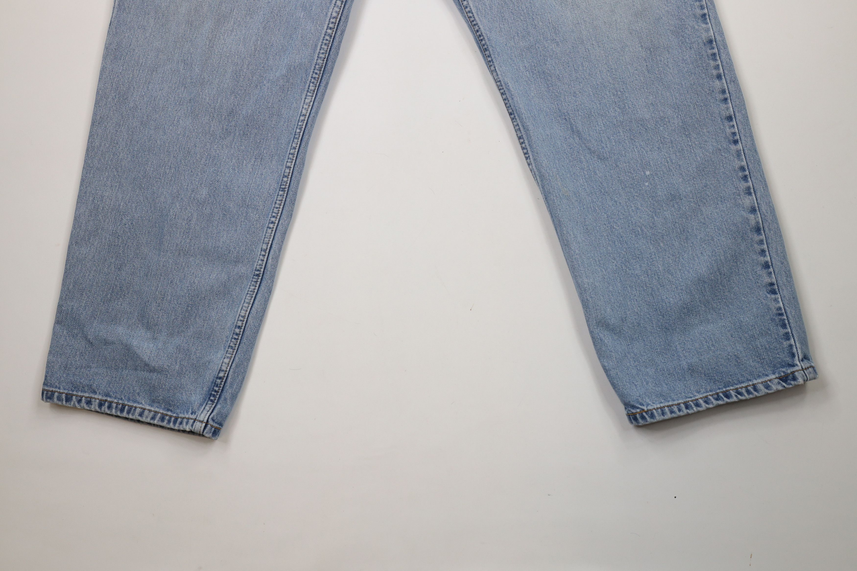 Levi's × Vintage Vintage Y2K Levis 550 Relaxed Fit Tapered Leg Denim Jeans Size US 42 / EU 58 - 4 Thumbnail