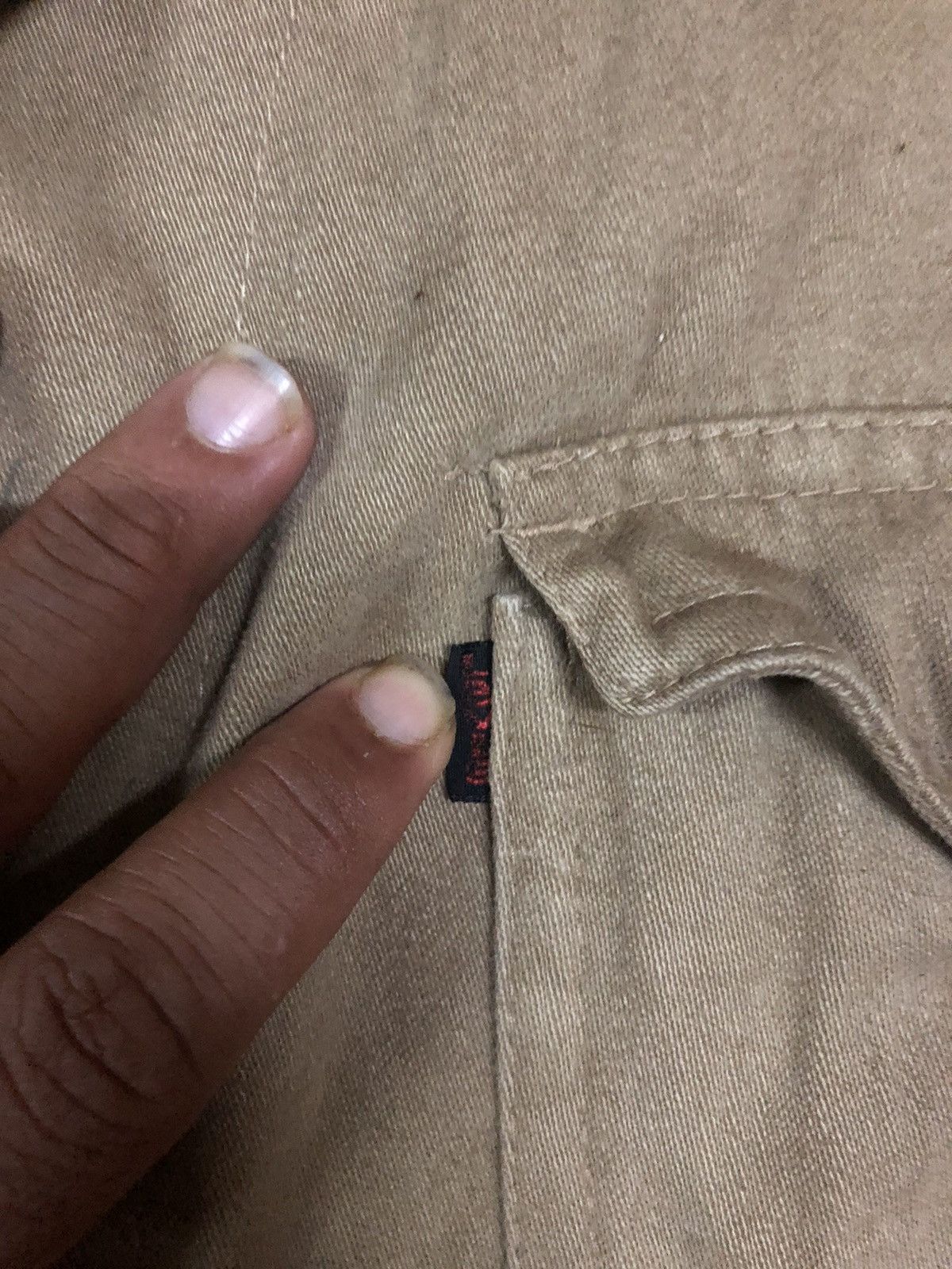 Levi's × Vintage Vintage Levis Hunting Jacket Size US M / EU 48-50 / 2 - 3 Thumbnail