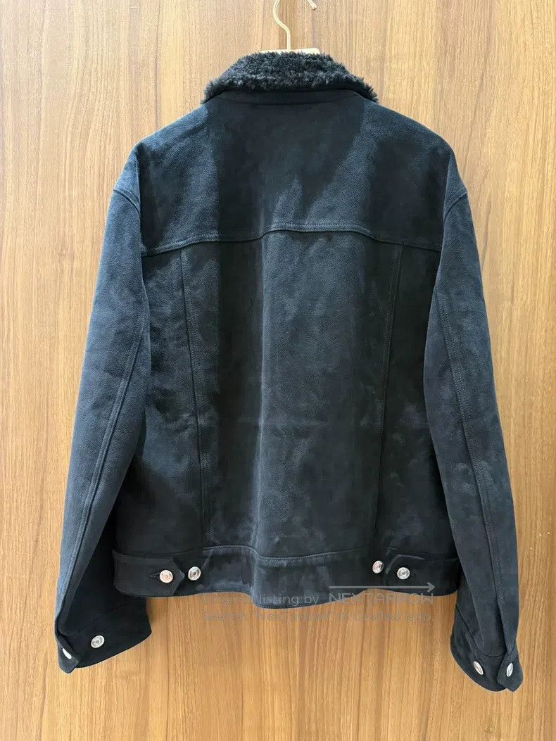 Dior Dior Black lapel cowhide short jacket Size US M / EU 48-50 / 2 - 2 Thumbnail