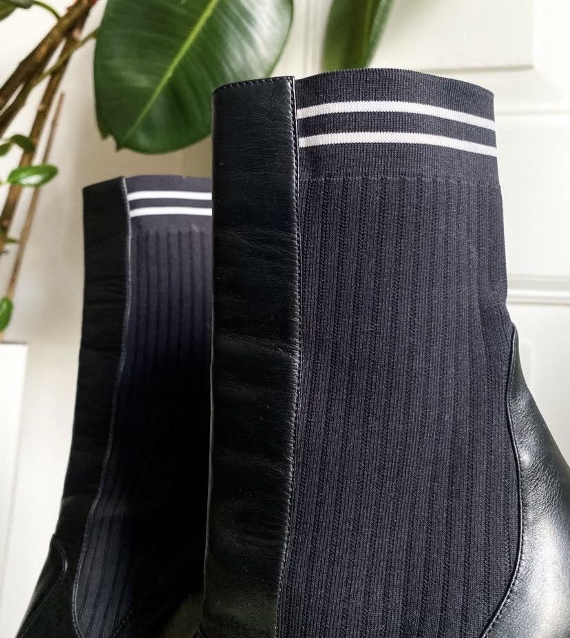 Fendi Fendi sock boots Size US 8 / IT 38 - 4 Thumbnail