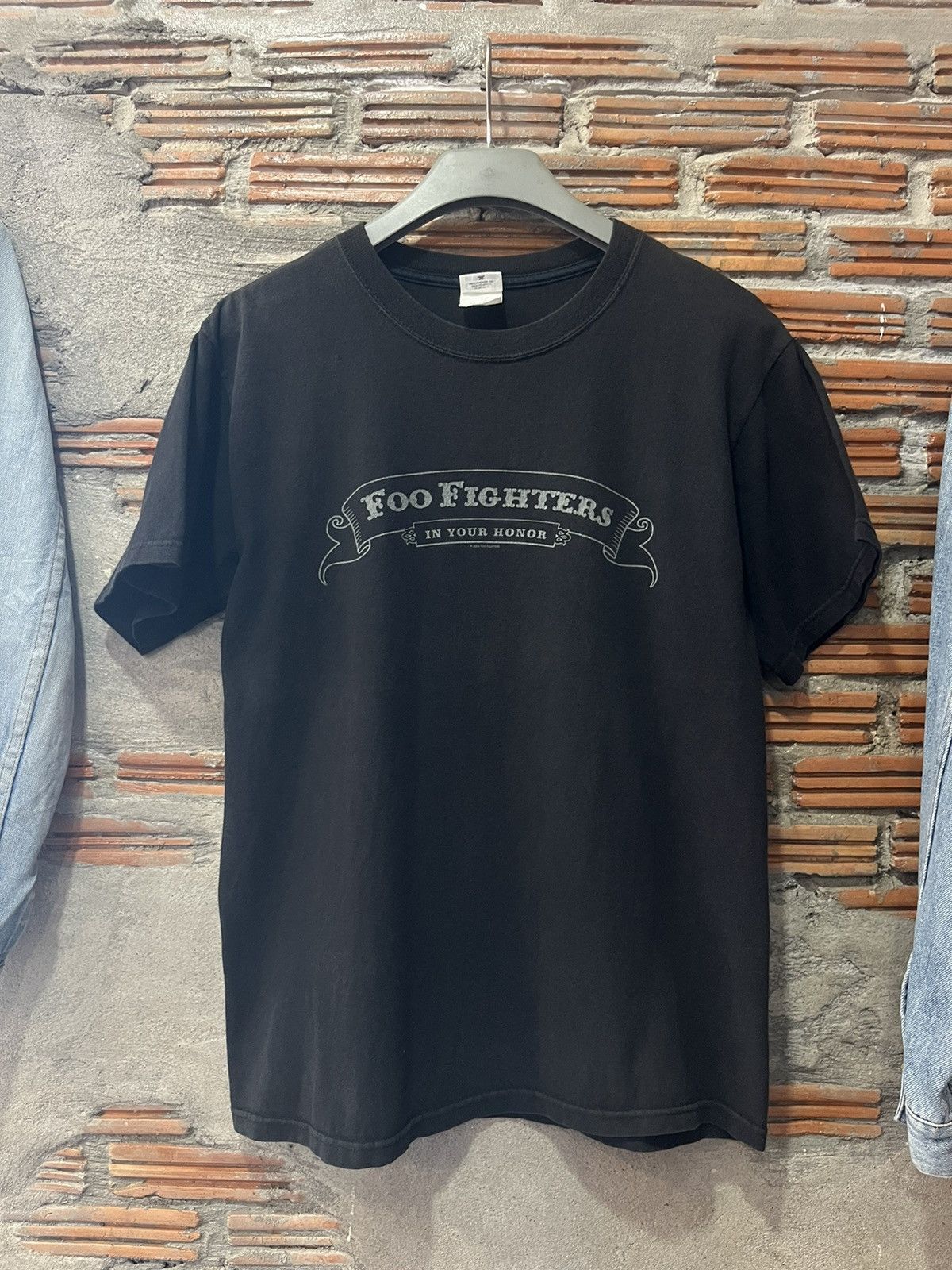 Band Tees Vintage FOO FIGHTERS In Your Honor 2005’s Tshirt Size US M / EU 48-50 / 2 - 2 Thumbnail