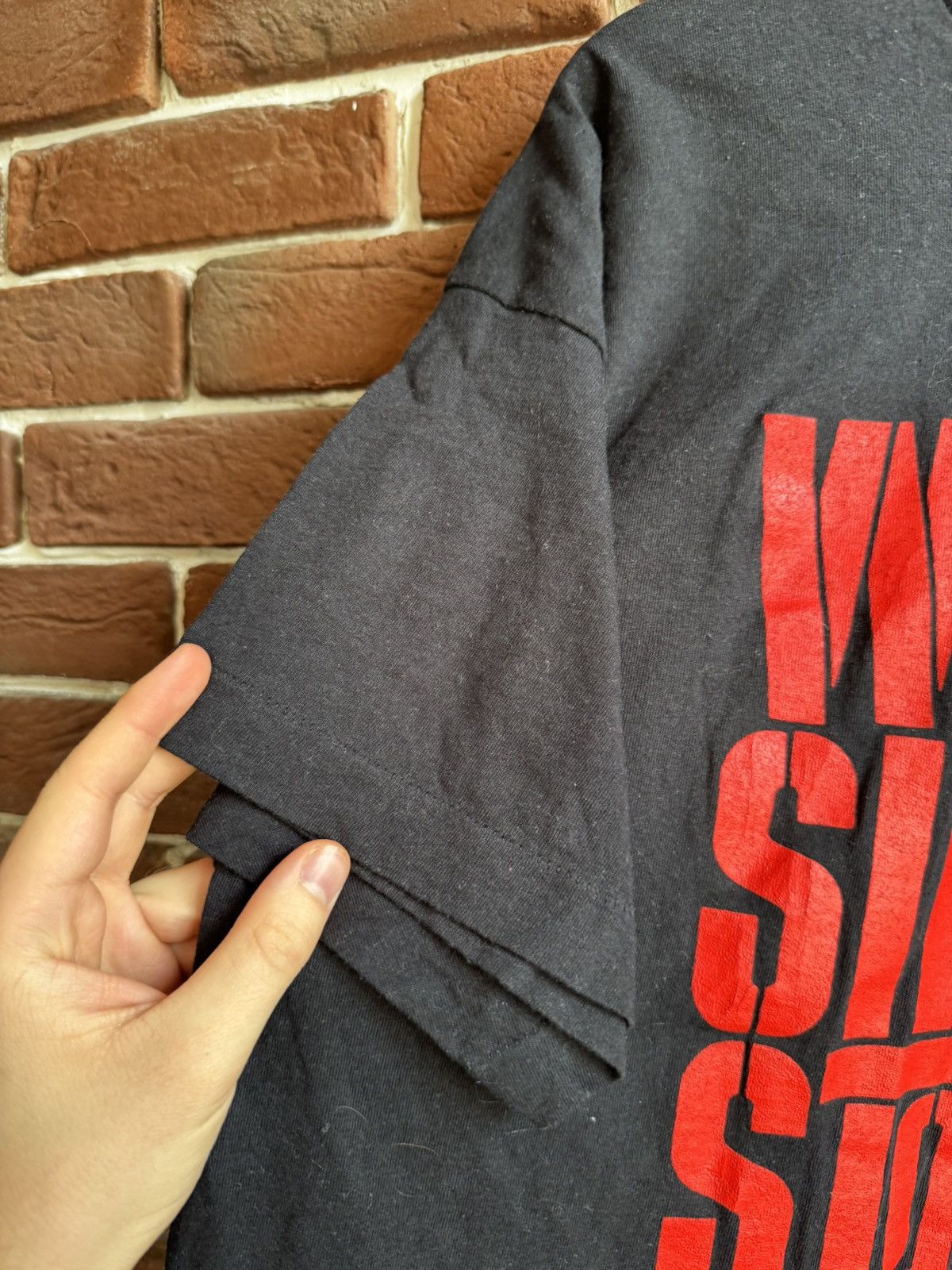 Vintage Vintage 1990 West Side Story Musical Art Movie T Shirt 90s Size US XL / EU 56 / 4 - 3 Thumbnail