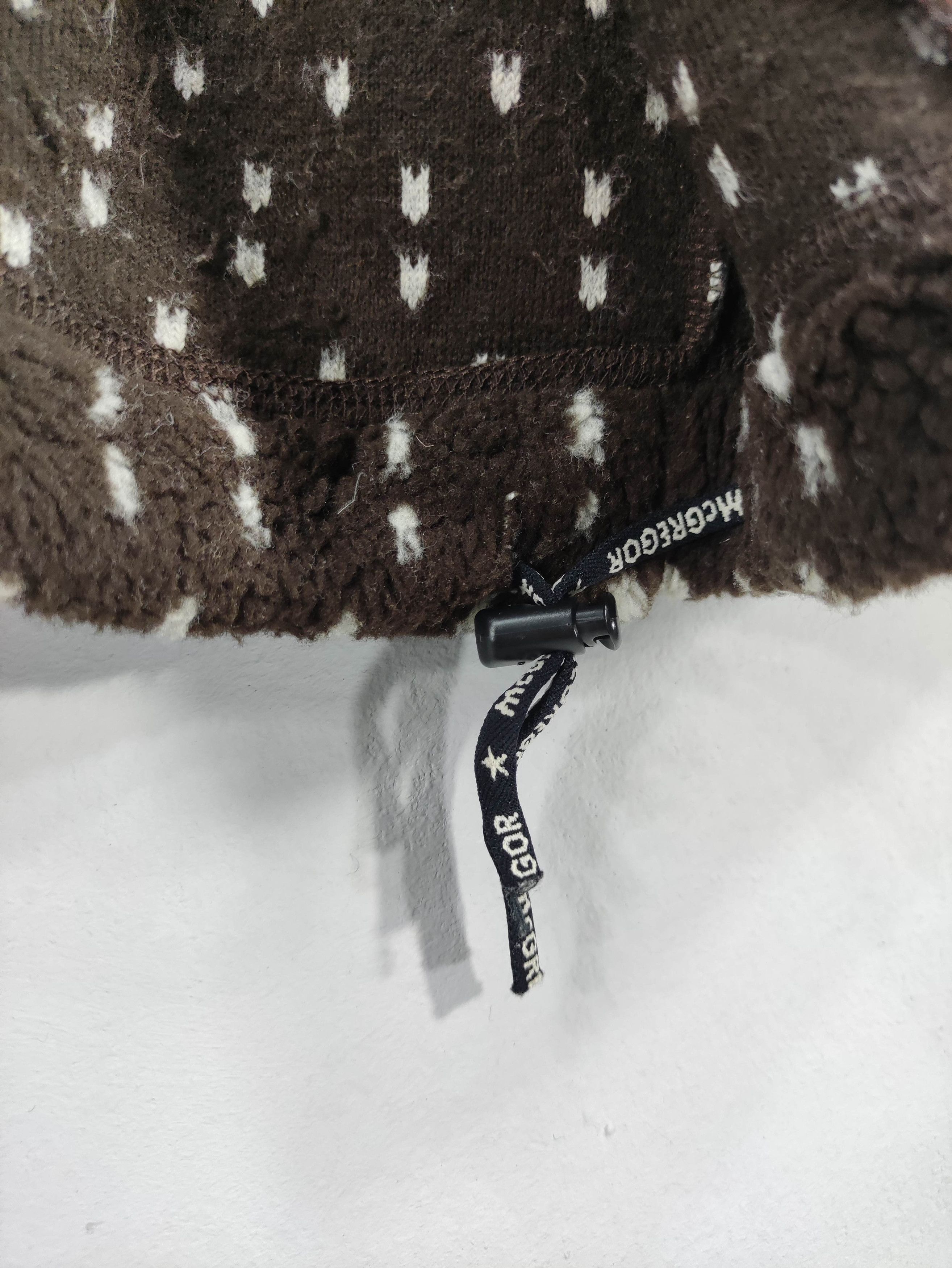 McGregor Vintage Mcgregor Sherpa Jacket Zipper Size US M / EU 48-50 / 2 - 5 Thumbnail