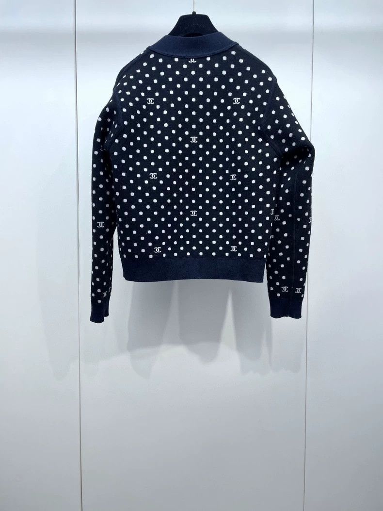 Chanel DualSided Cashmere Knit Cardigan Coat -2505 Size US S / EU 44-46 / 1 - 4 Thumbnail
