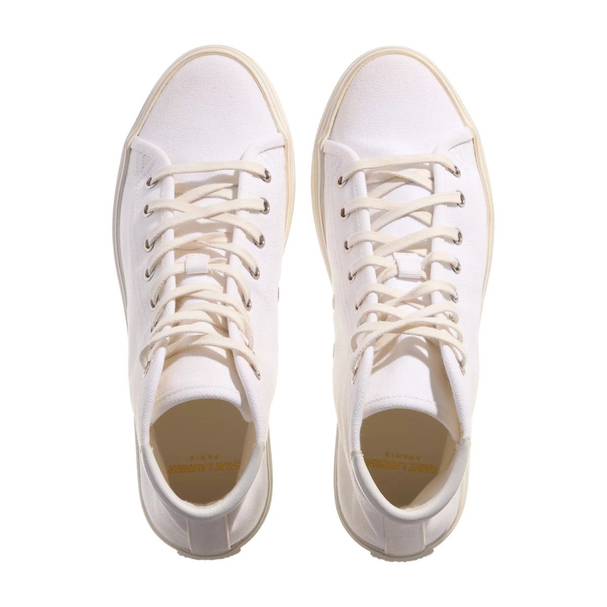 Saint Laurent Paris o1bcso1str0125 Sneaker in White Size US 7 / EU 40 - 5 Thumbnail