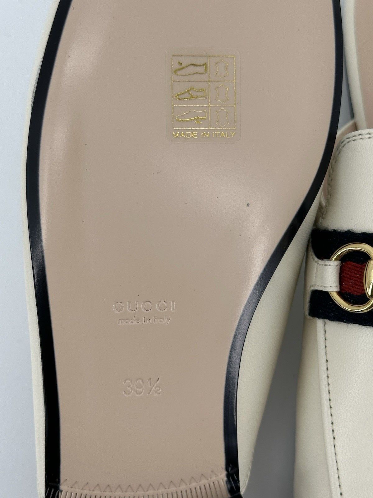 Gucci New Gucci Princetown Size-IT-39,5 / US-9,5 Size US 9.5 / IT 39.5 - 11 Thumbnail