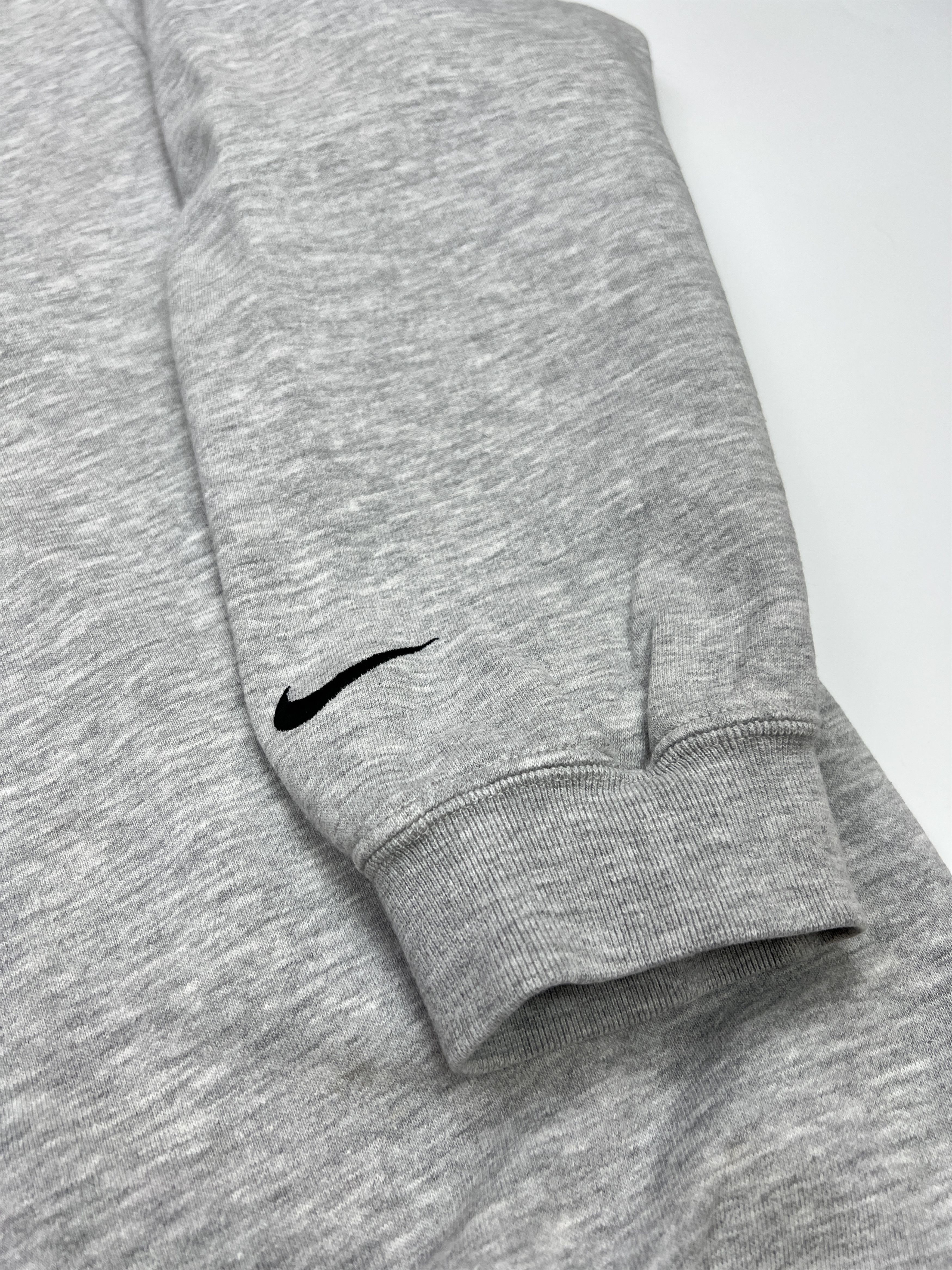 Nike Vintage Nike Swoosh Logo Gray Sweatshirt "Athletissma" Size US L / EU 52-54 / 3 - 8 Thumbnail