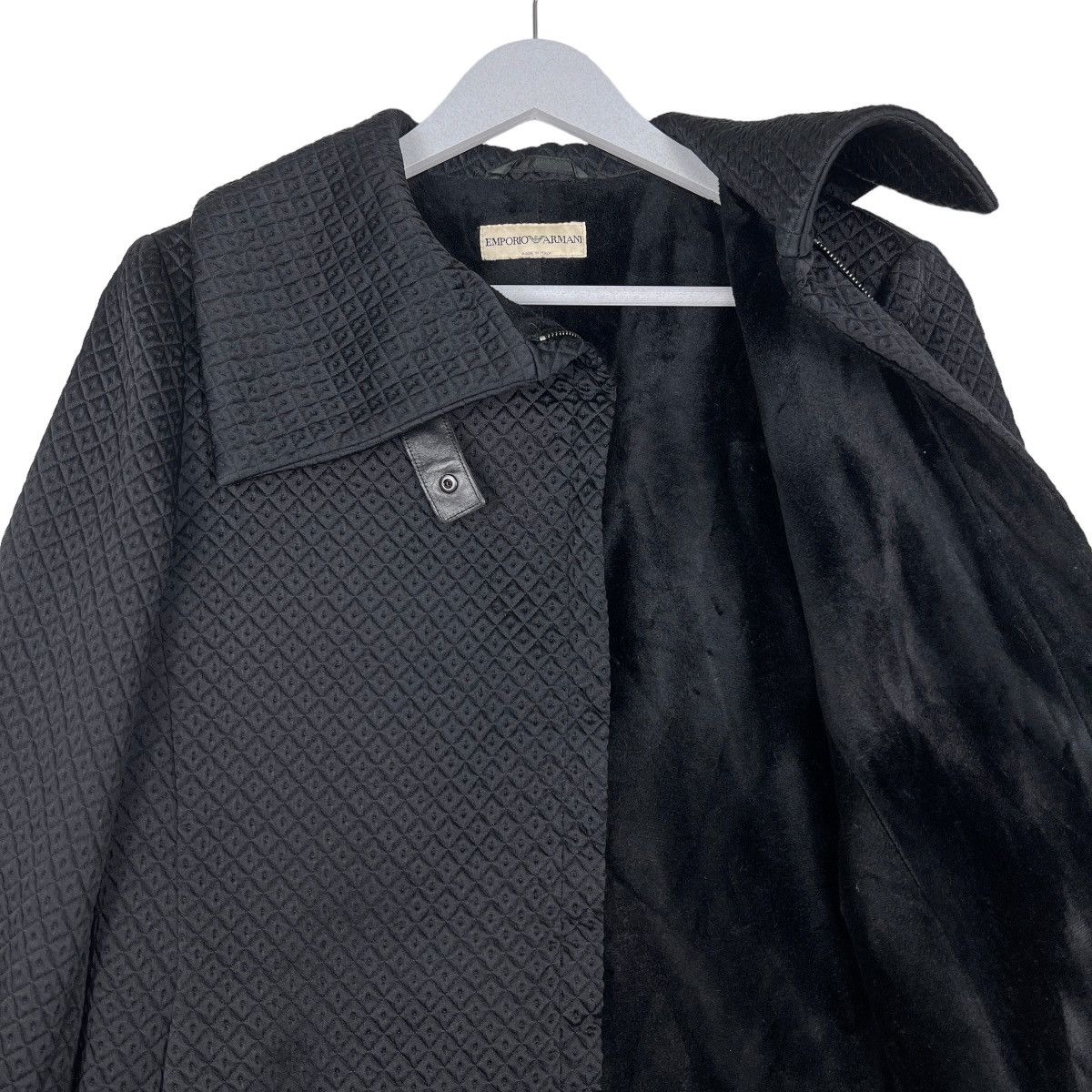 Emporio Armani 🔥 EMPORIO ARMANI QUILTED JACKET MADE IN ITALY SIZE 38 WOVEN Size US M / EU 48-50 / 2 - 10 Thumbnail