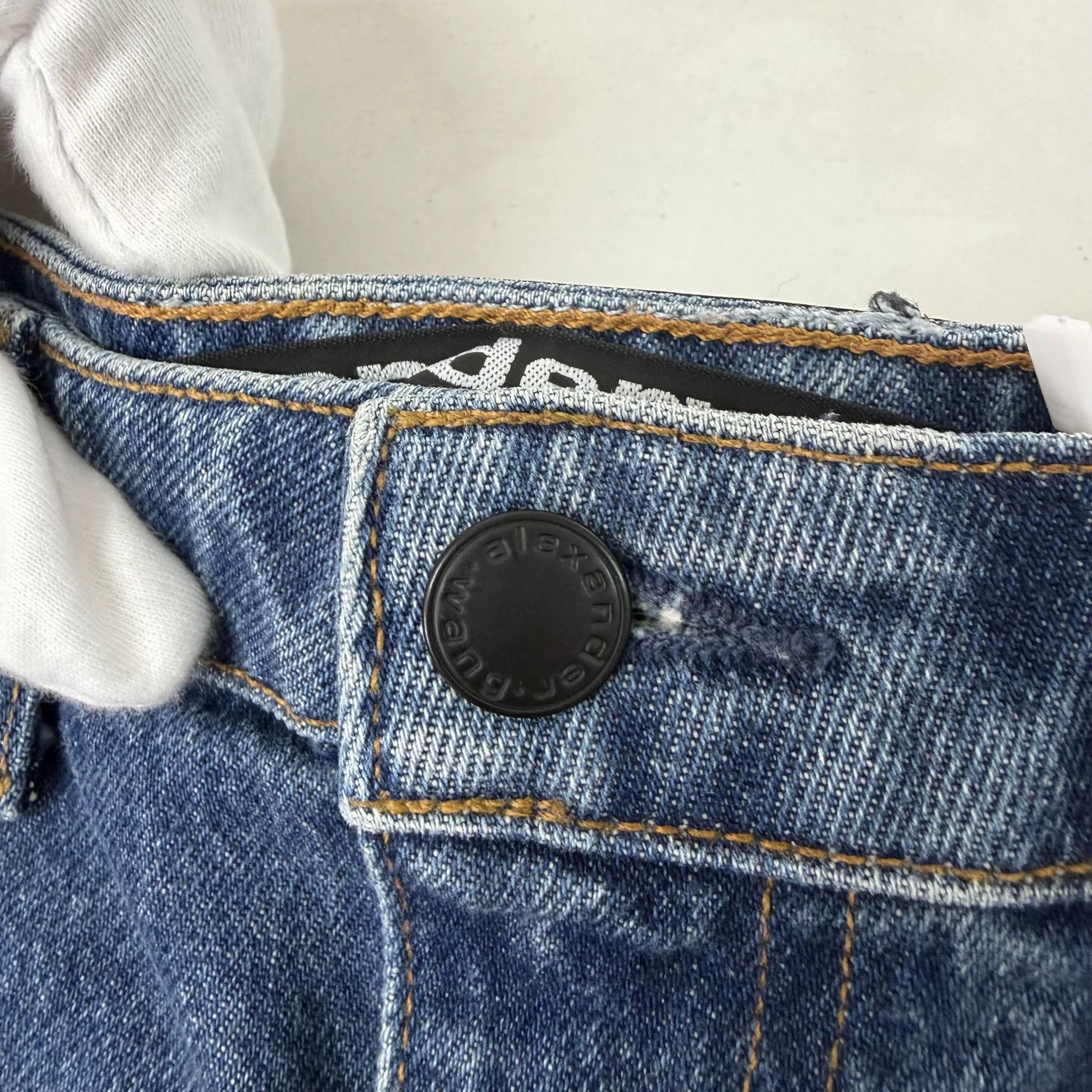 Alexander Wang Alexander Wang Blue Shorts 25 Size 25" / US 0 / IT 36 - 7 Thumbnail