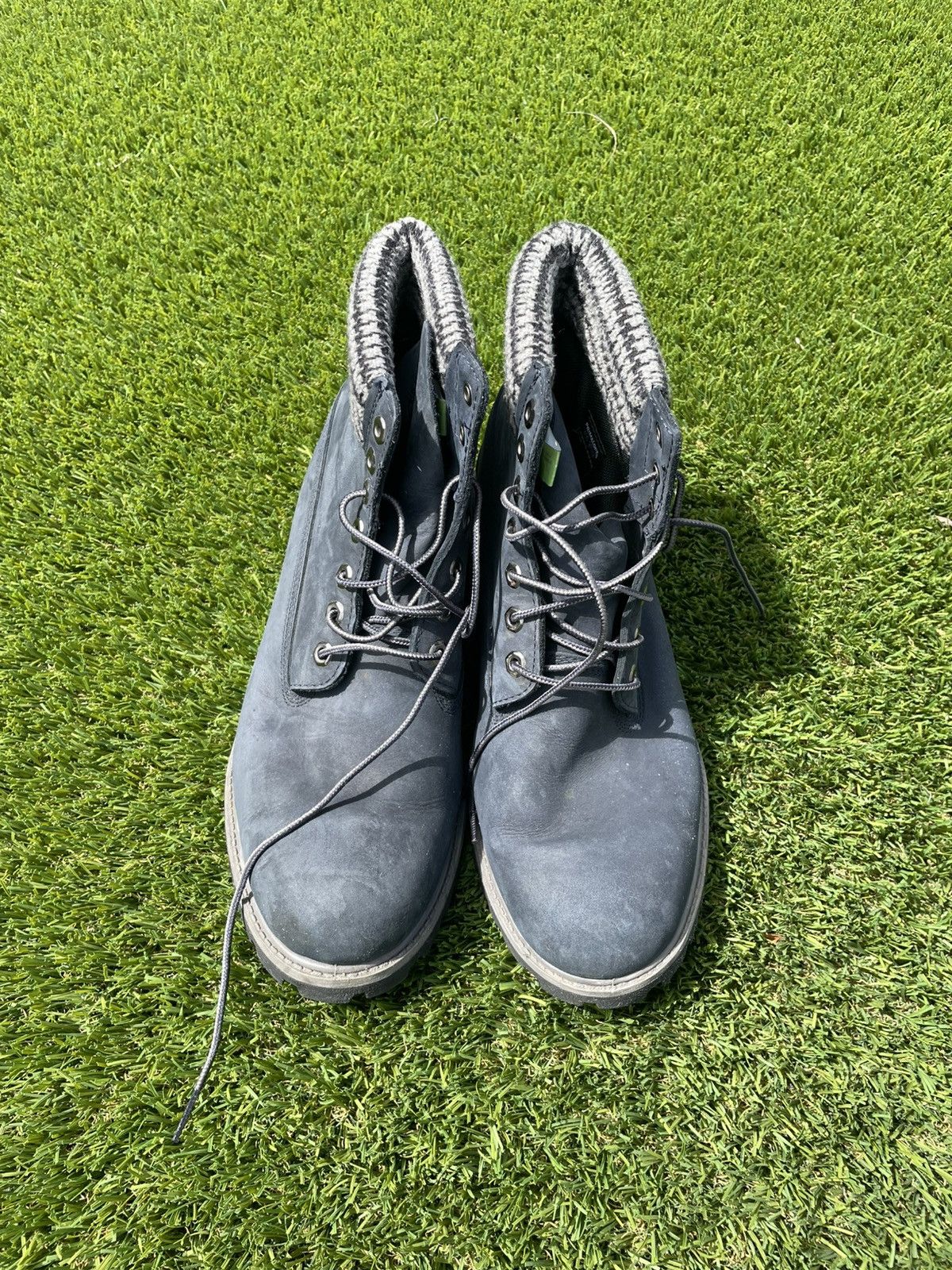 Timberland Sick black timberlands Size US 12 / EU 45 - 2 Thumbnail