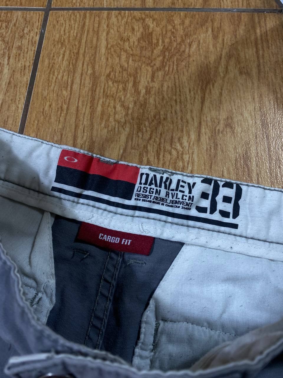 Oakley 90's Oakley cargo shorts - 33 Size US 33 - 8 Thumbnail