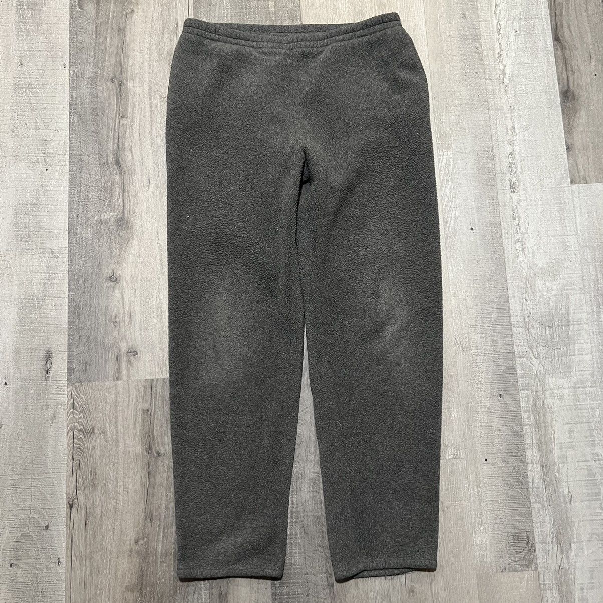 Vintage VTG Plow & Hearth Fleece Drawstring Sweatpant Jogger Pants Size US 33 - 1 Thumbnail