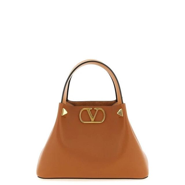 Valentino VALENTINO GARAVANI Brown Shopping Tote Bag New & Authentic Size ONE SIZE - 1 Thumbnail