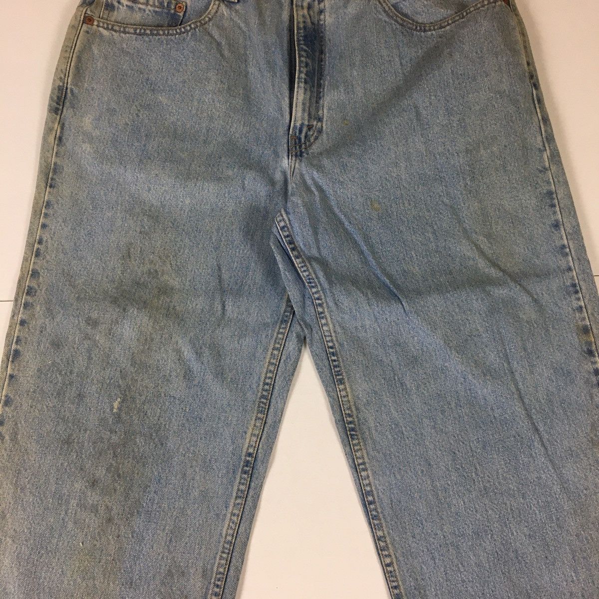 Levi's Vintage Clothing Vintage 90s Levi’s 550 Relaxed Fit Jorts Size US 38 / EU 54 - 4 Thumbnail