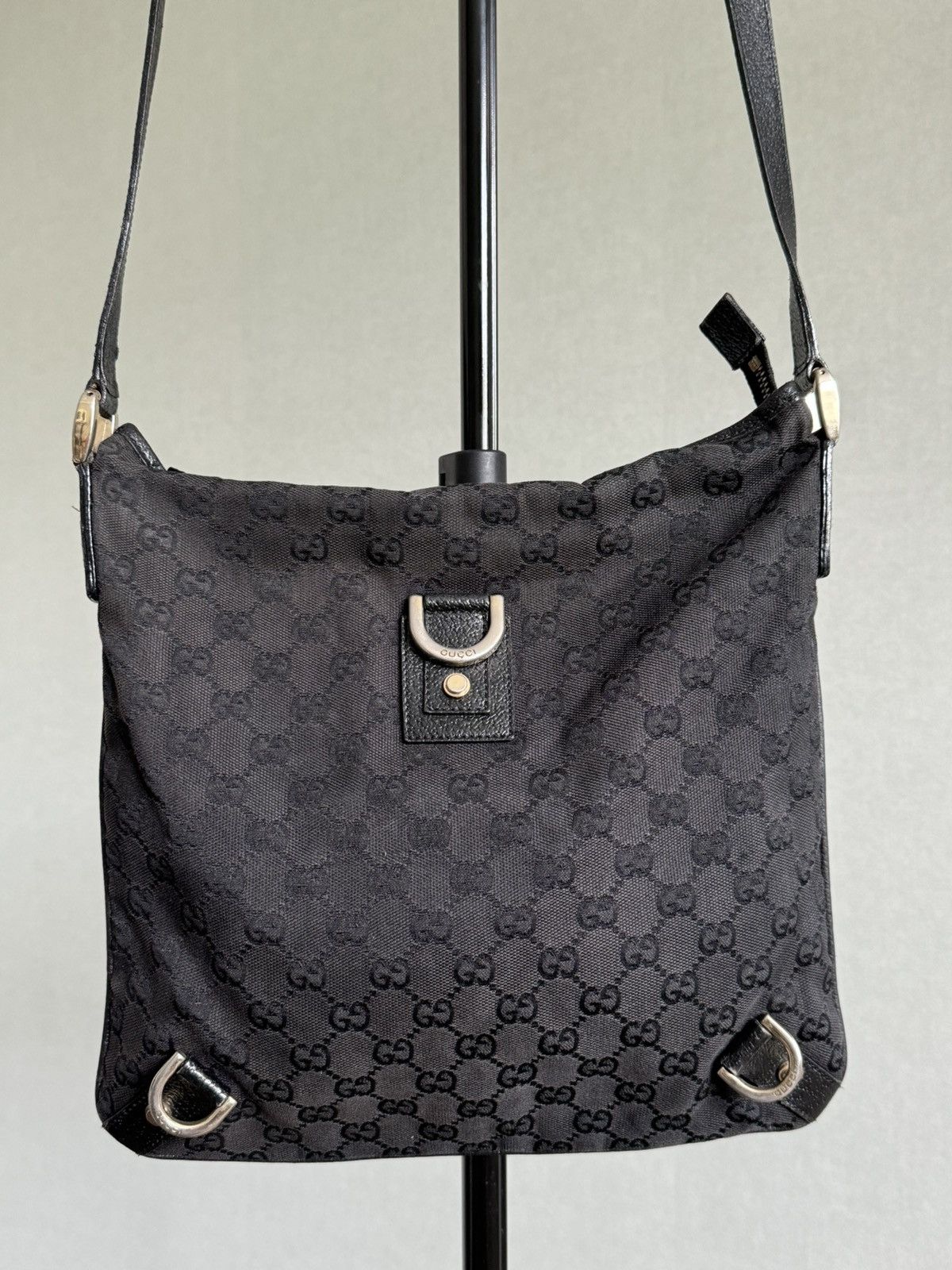 Gucci GUCCI GG Canvas Shoulder Bag Size ONE SIZE - 3 Thumbnail