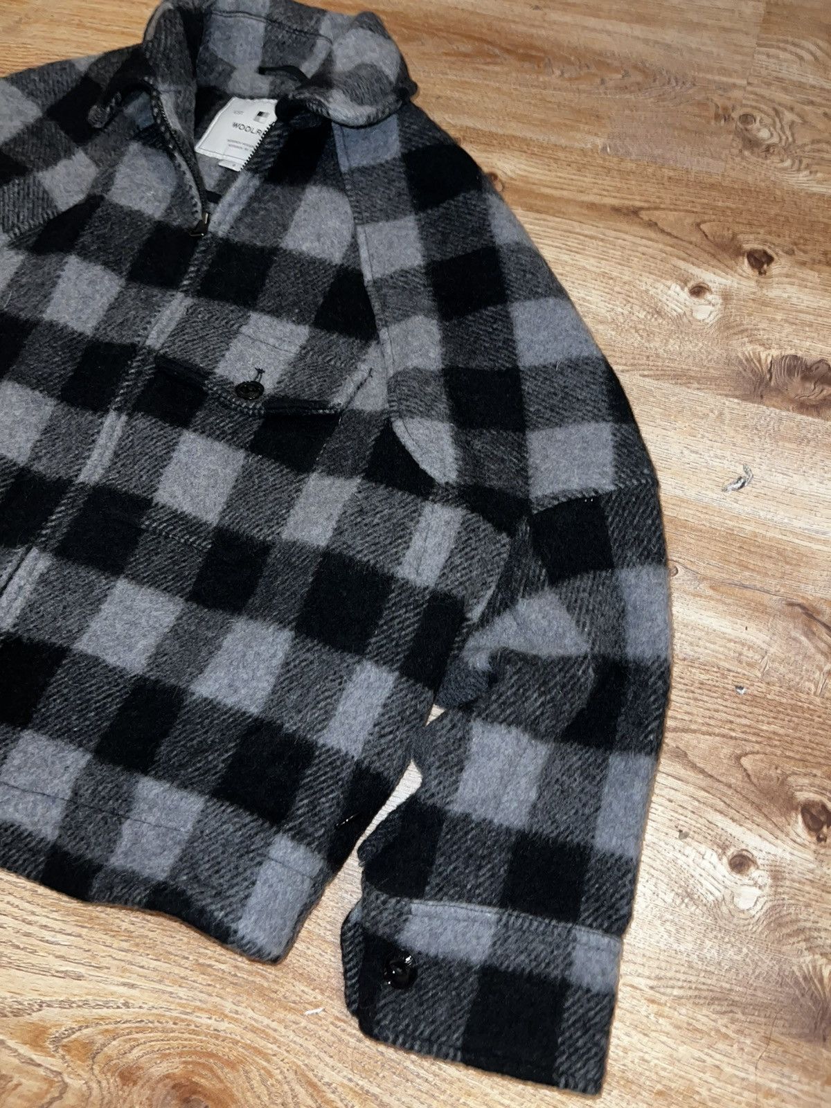 Vintage × Woolrich Woolen Mills JOHN RICH AND BROS WOOLRICH PLAID JACKET Size US S / EU 44-46 / 1 - 15 Thumbnail