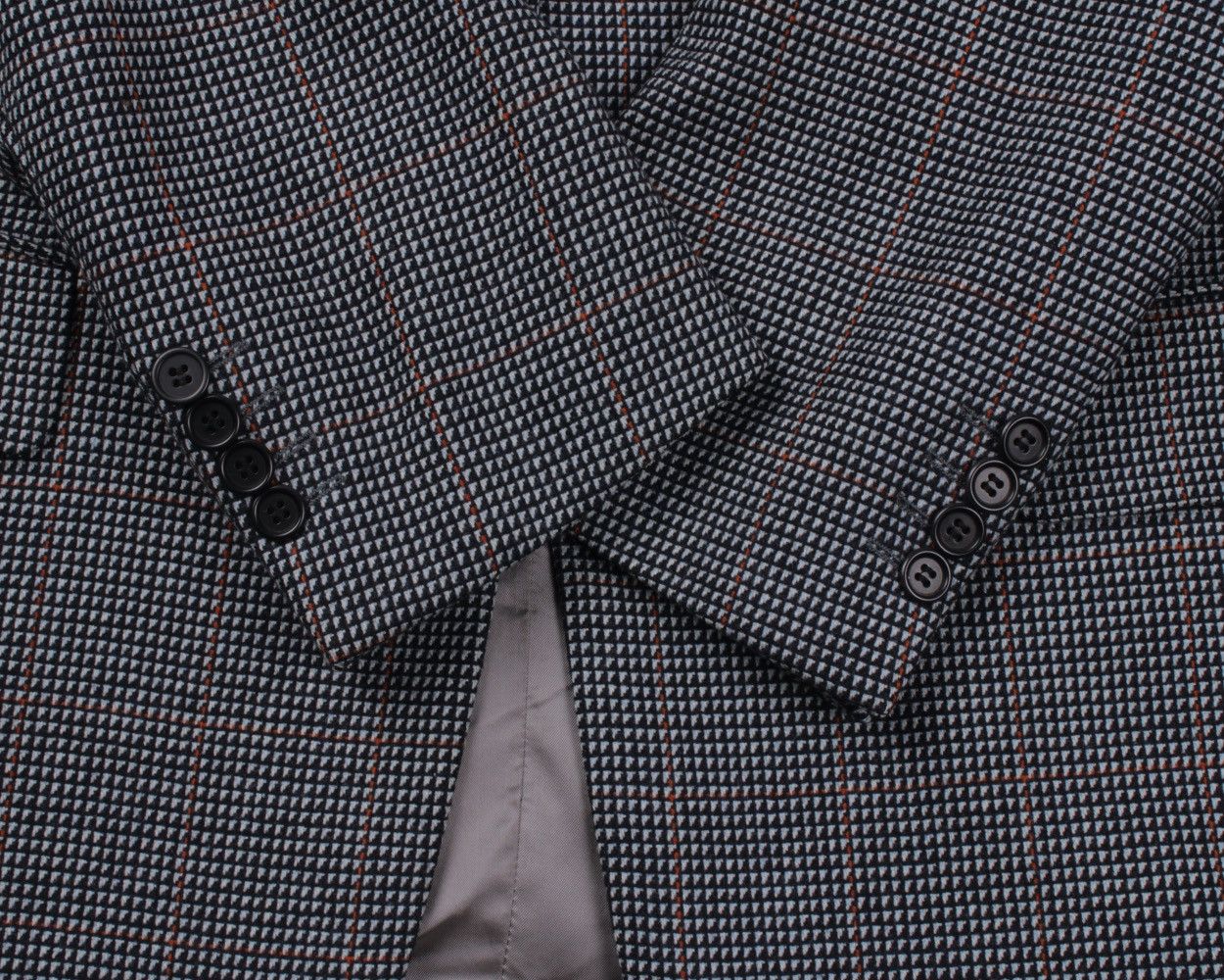 Hugo Boss × Loro Piana × Vintage HUGO BOSS Loro Piana Vintage Artemis Wool Cashmere Blazer Size 48R - 11 Thumbnail