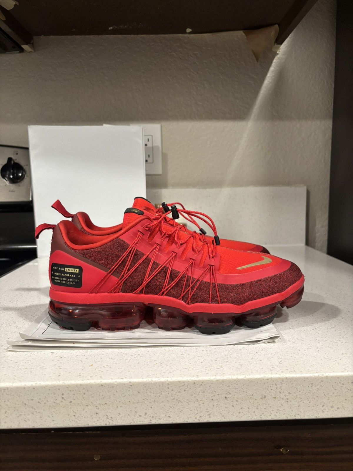Nike AIR VAPORMAX UTILITY 'CHINESE NEW YEAR' Size US 10.5 / EU 43-44 - 1 Thumbnail