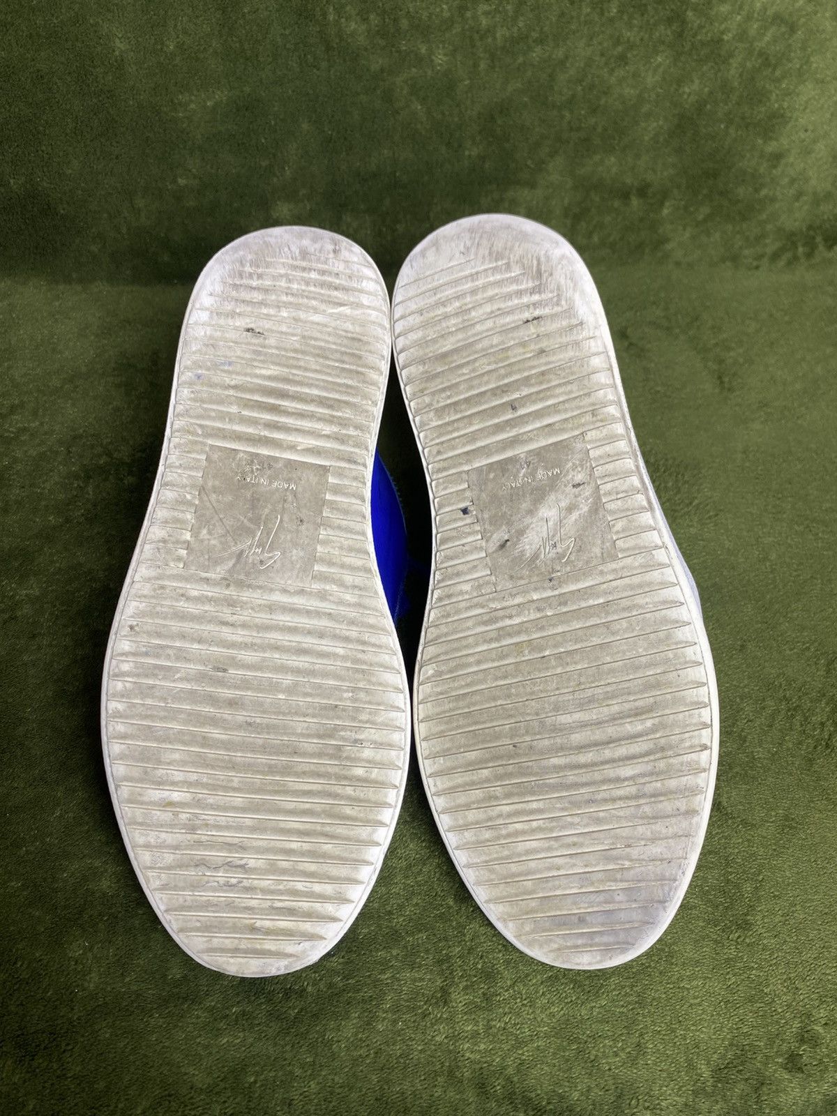 Giuseppe Zanotti GIUSEPPE ZANOTTI // ZIP SNEAKERS Size US 10 / IT 40 - 11 Thumbnail